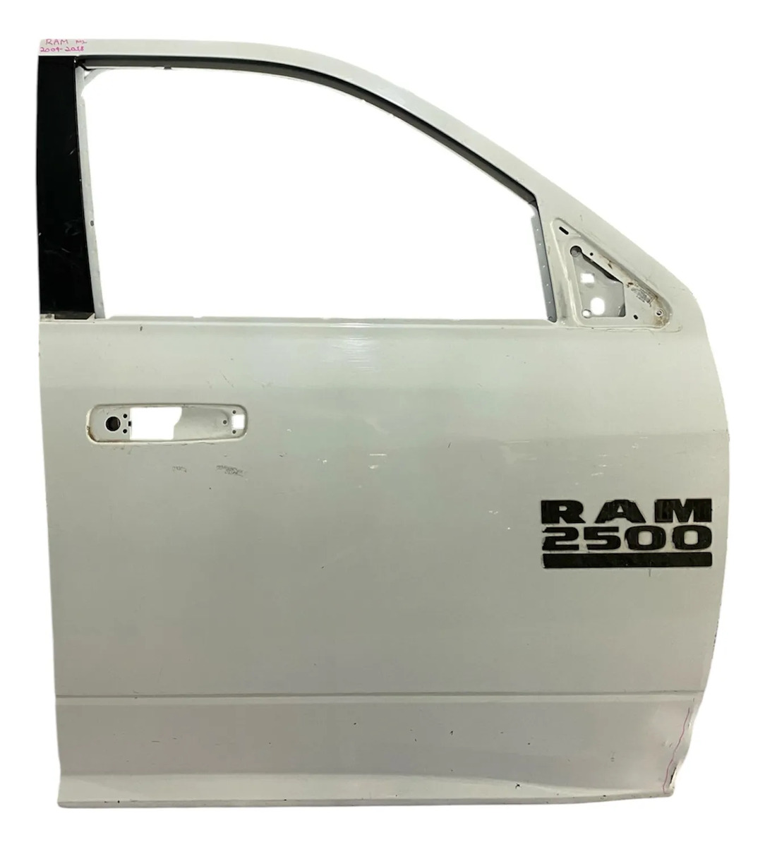 Puerta Delantera Derecha Dodge Ram 2009-2018 Delantera Derecha Blanco