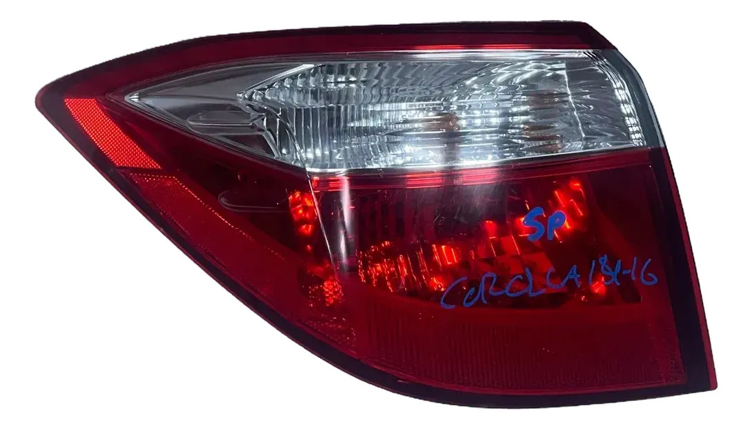 Toyota Corolla 2014 - 2016 Calavera Izquierdo Usado Original - vista 1