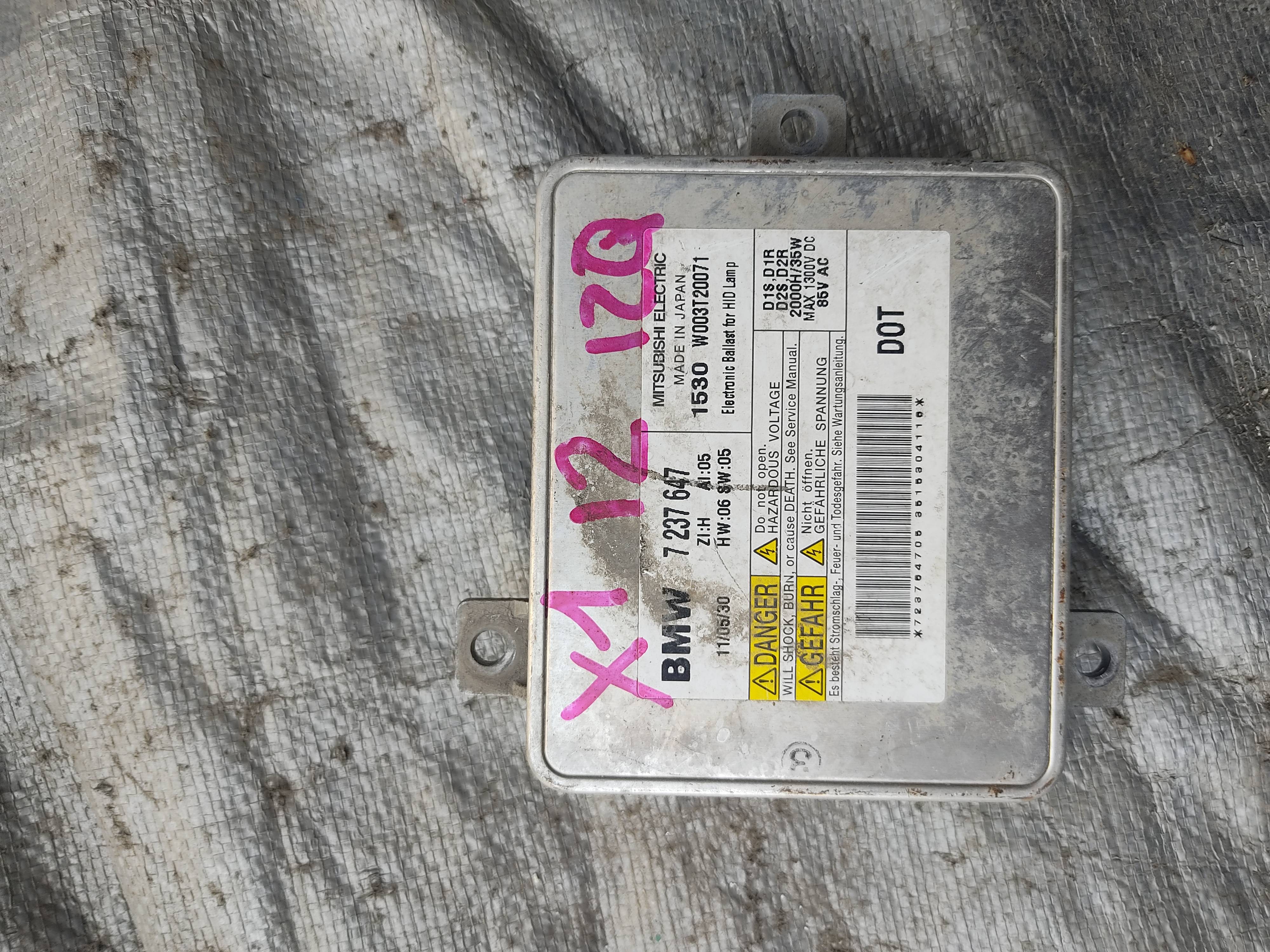 Bmw X1 2010 - 2015 Módulos de Iluminación Usado Original