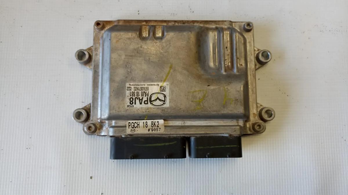 Computadora De Motor Mazda Cx-30 2020-2025 2.0l Usado