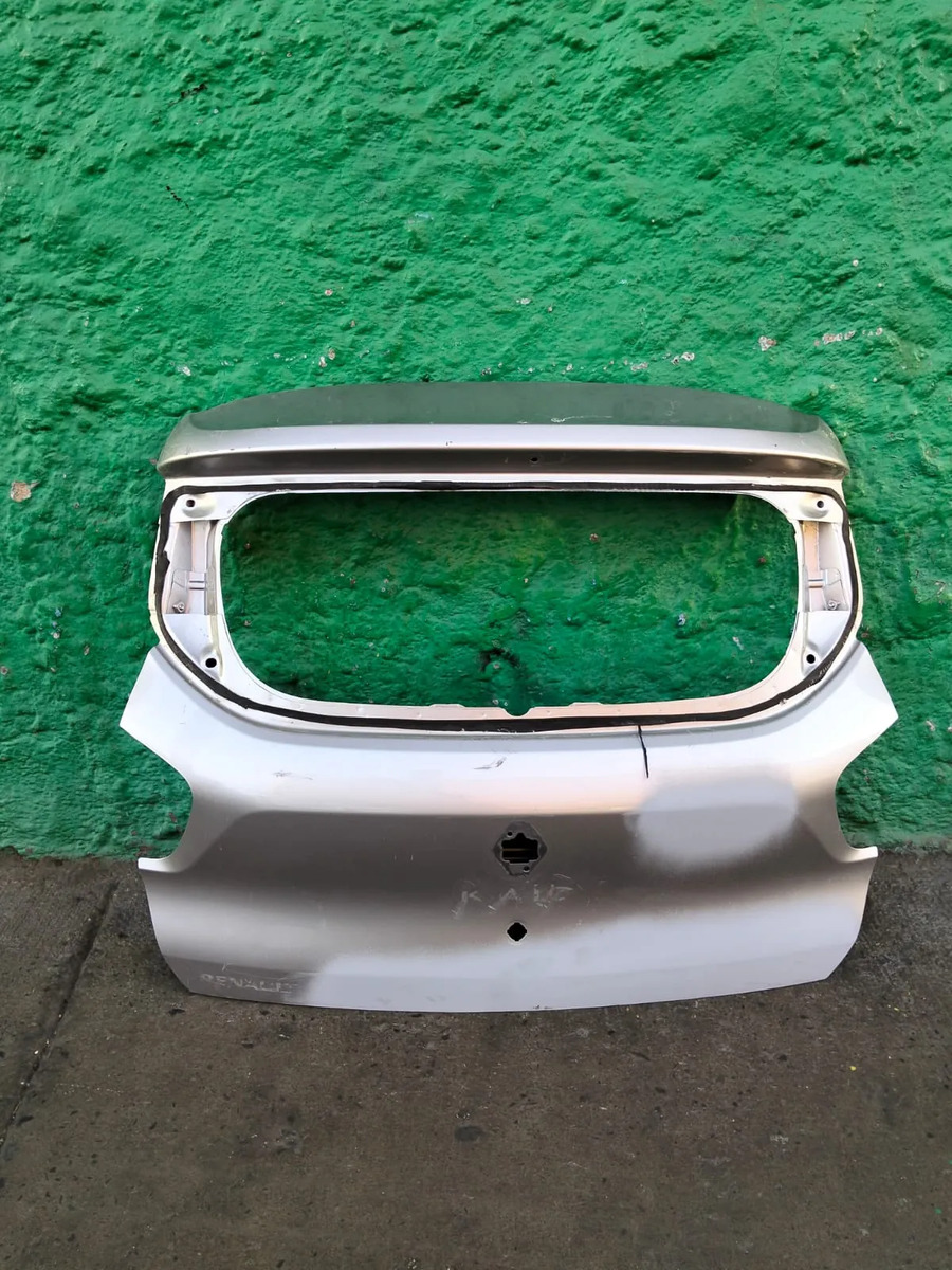 Tapa Cajuela Renault Kwid 2019-2024 Usado Original Reparado Gris