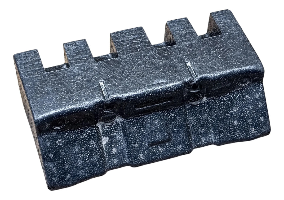  Absorbedor Impactos Fascia Trasera Nissan Versa Original