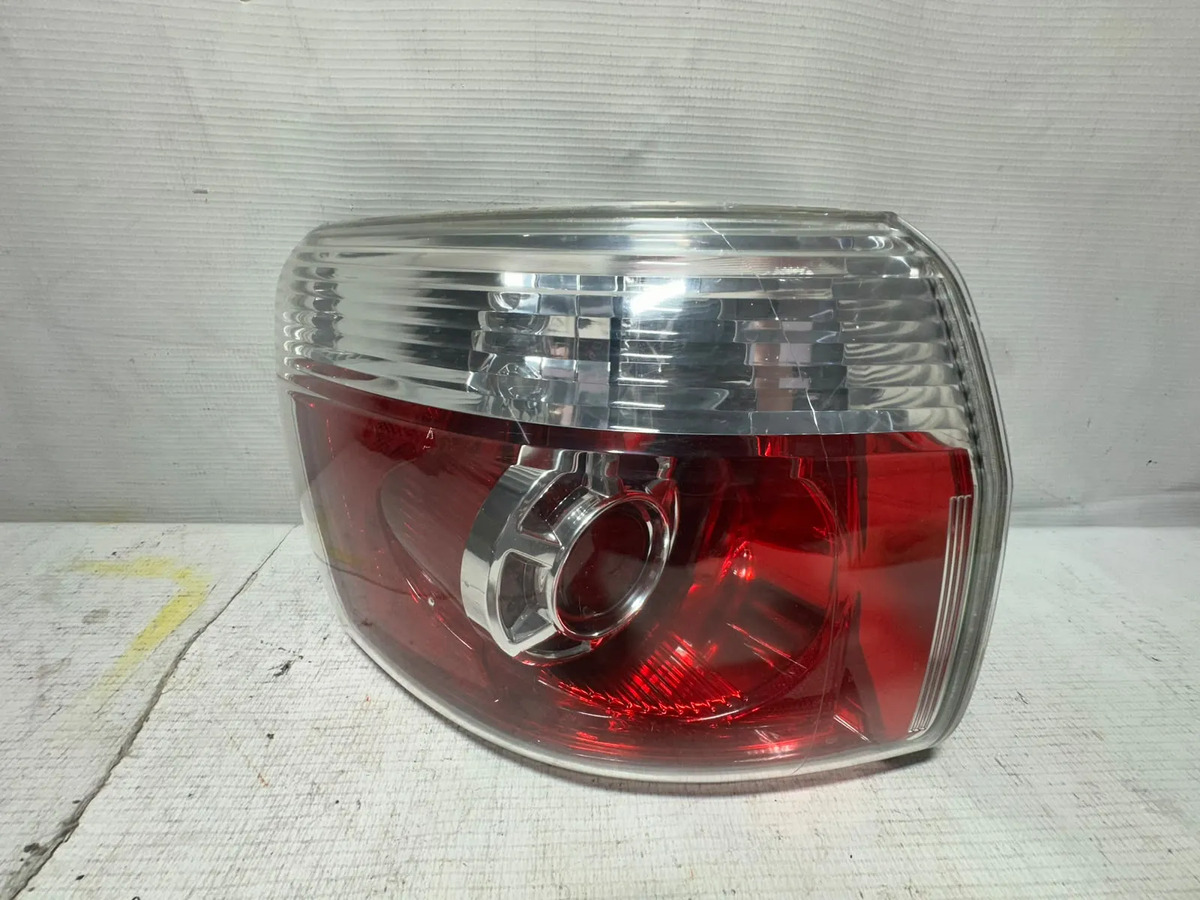 Calavera Izq Gmc Acadia 2007 08 09 10 11 2012 Usada Original Izquierdo/conductor Rojo/cromo