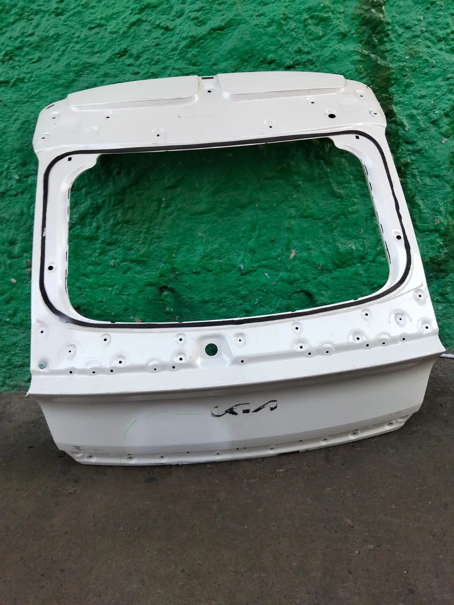 Tapa Cajuela Kia Ev6 2024 Usado Original Reparado Blanco