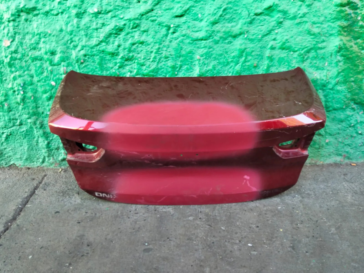 Cajuela Chevrolet Onix 2021-2023 Usado Original Reparado Rojo