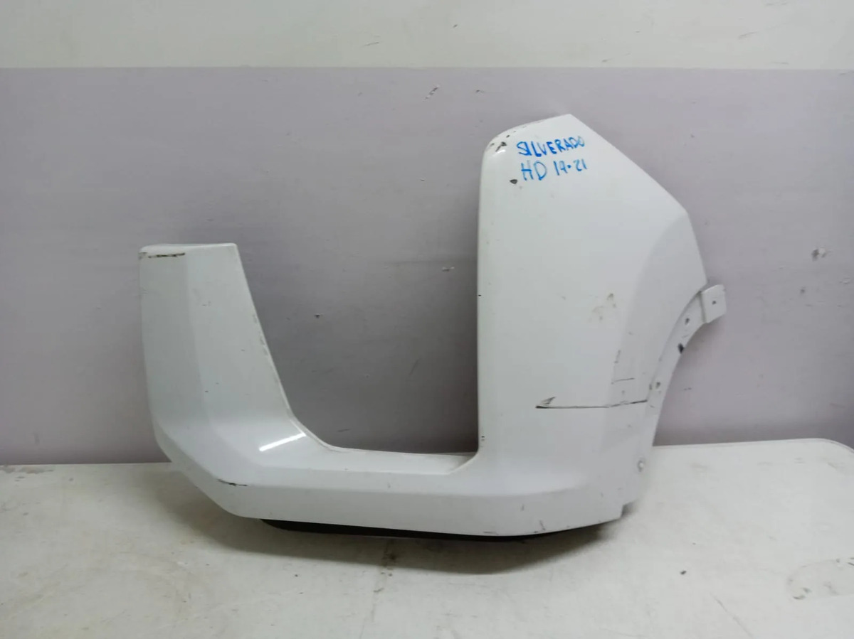 Bisel Izquierdo Faro Silverado Hd 2019 2020 2021 Blanco Izquierdo