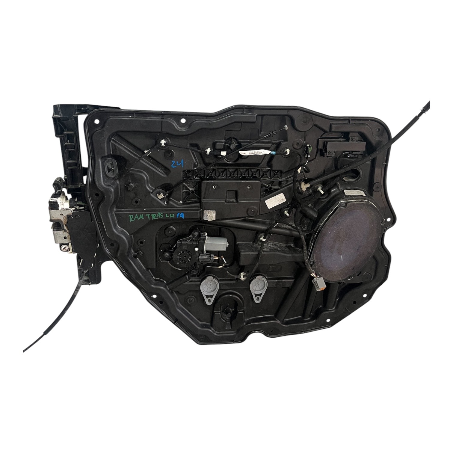 Ram 1500 2019 - 2026 Elevador de cristal Trasera Izquierdo Usado Original
