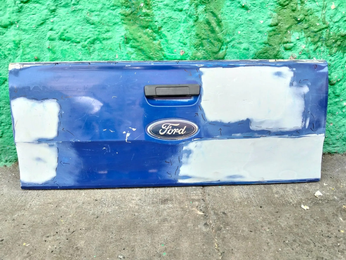 Tapa Cajuela De Ford Ranger 2019-2022 Usada Original Azul
