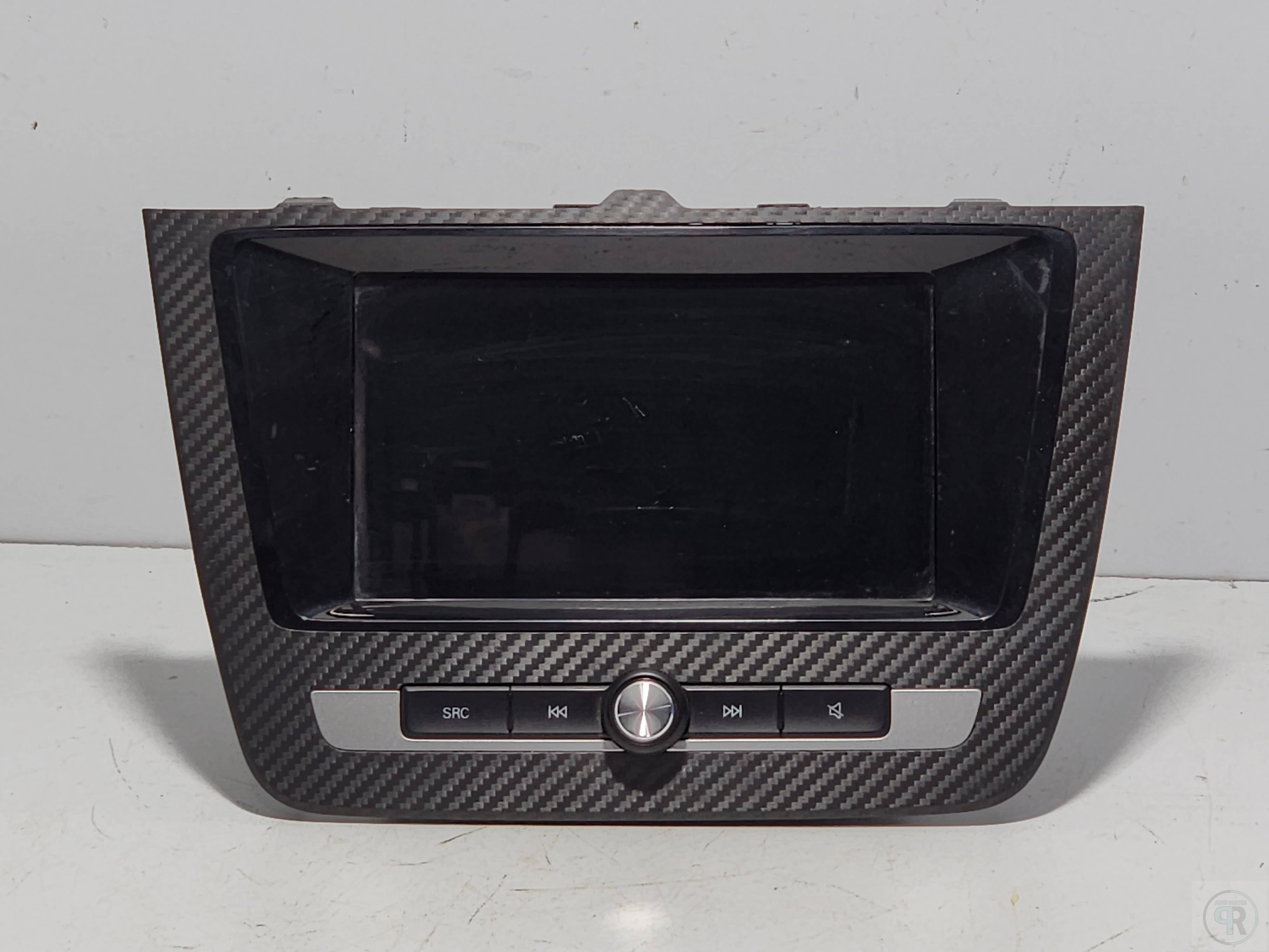 Mg Zs 2021 - 2024 Estereo Delantera Usado Original