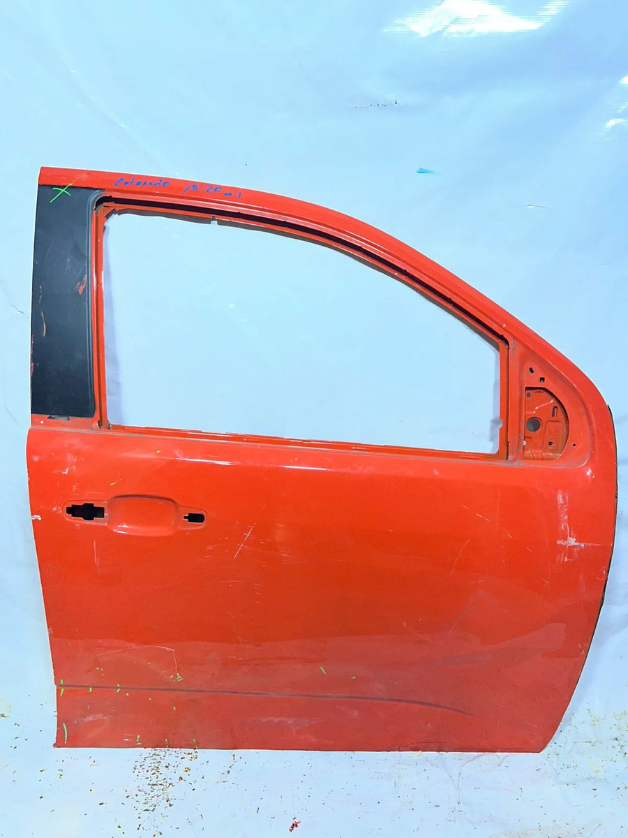 Puerta Delantera Derecha Colorado 2015 2017 2018 2020 Delantera Derecha Naranja