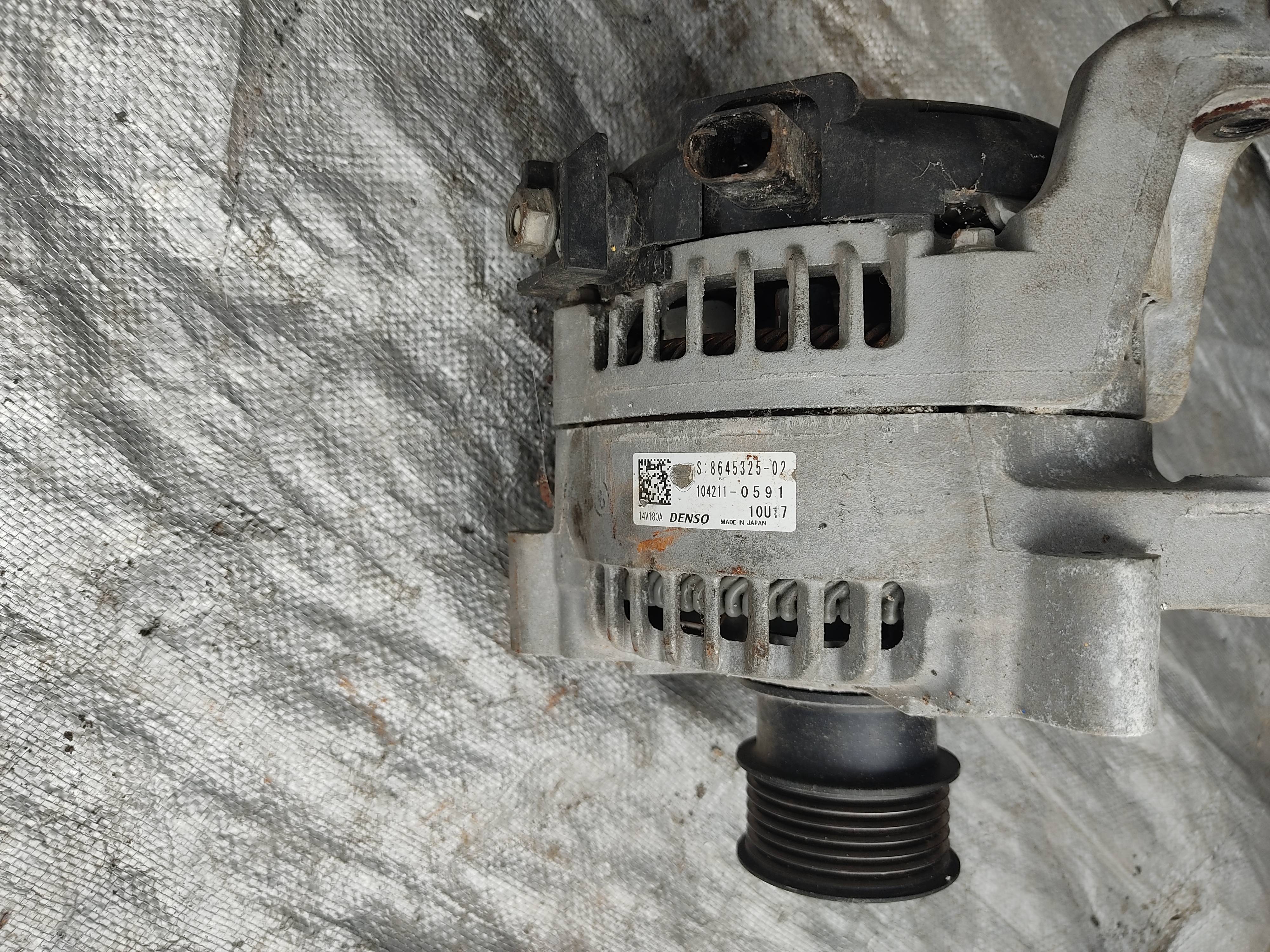 Bmw Serie 4 2013 - 2018 Alternador Usado Original