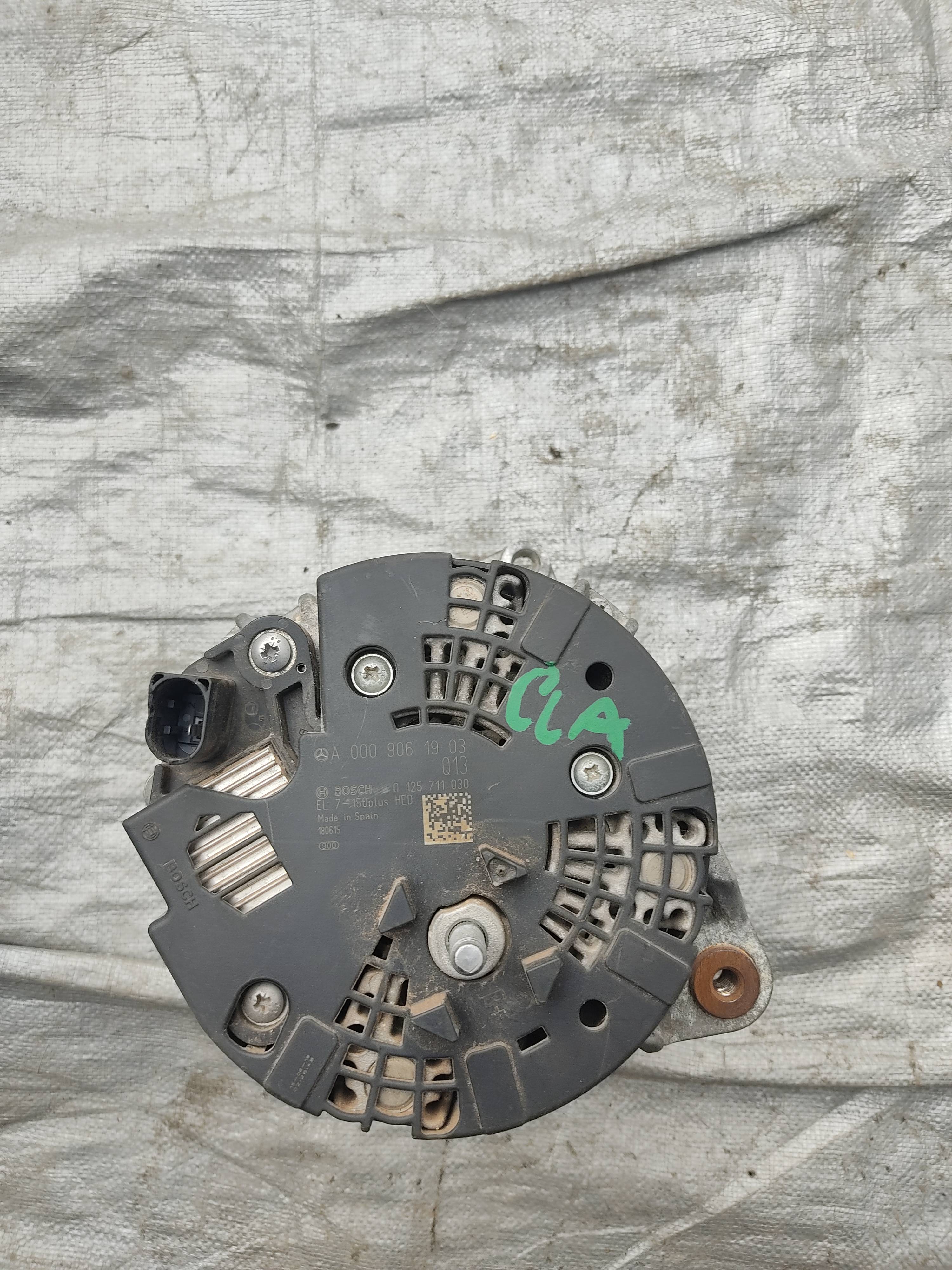 Mercedes-benz Cla 2013 - 2019 Alternador Usado Original