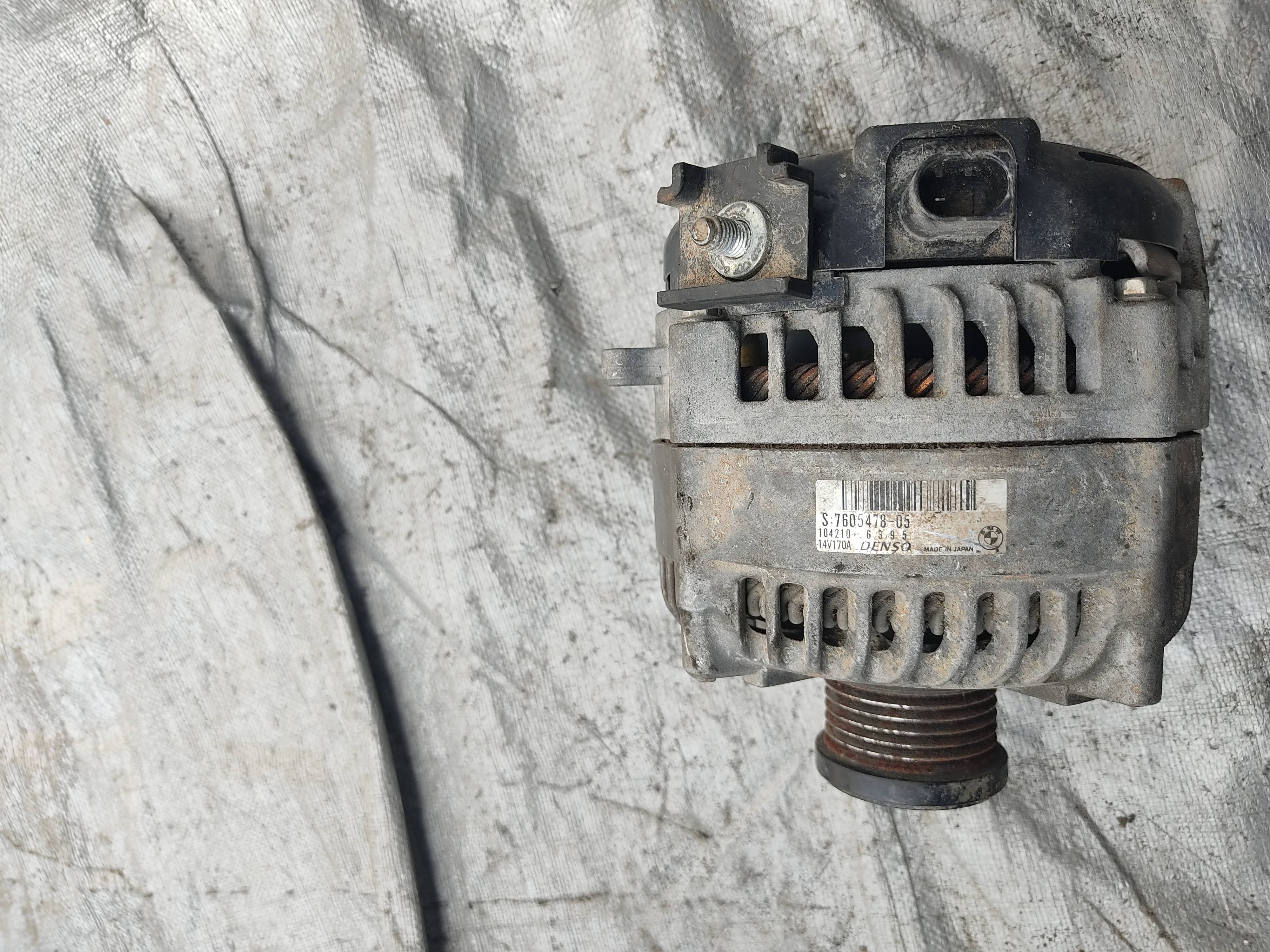 Bmw Serie 3 2013 - 2018 Alternador Usado Original