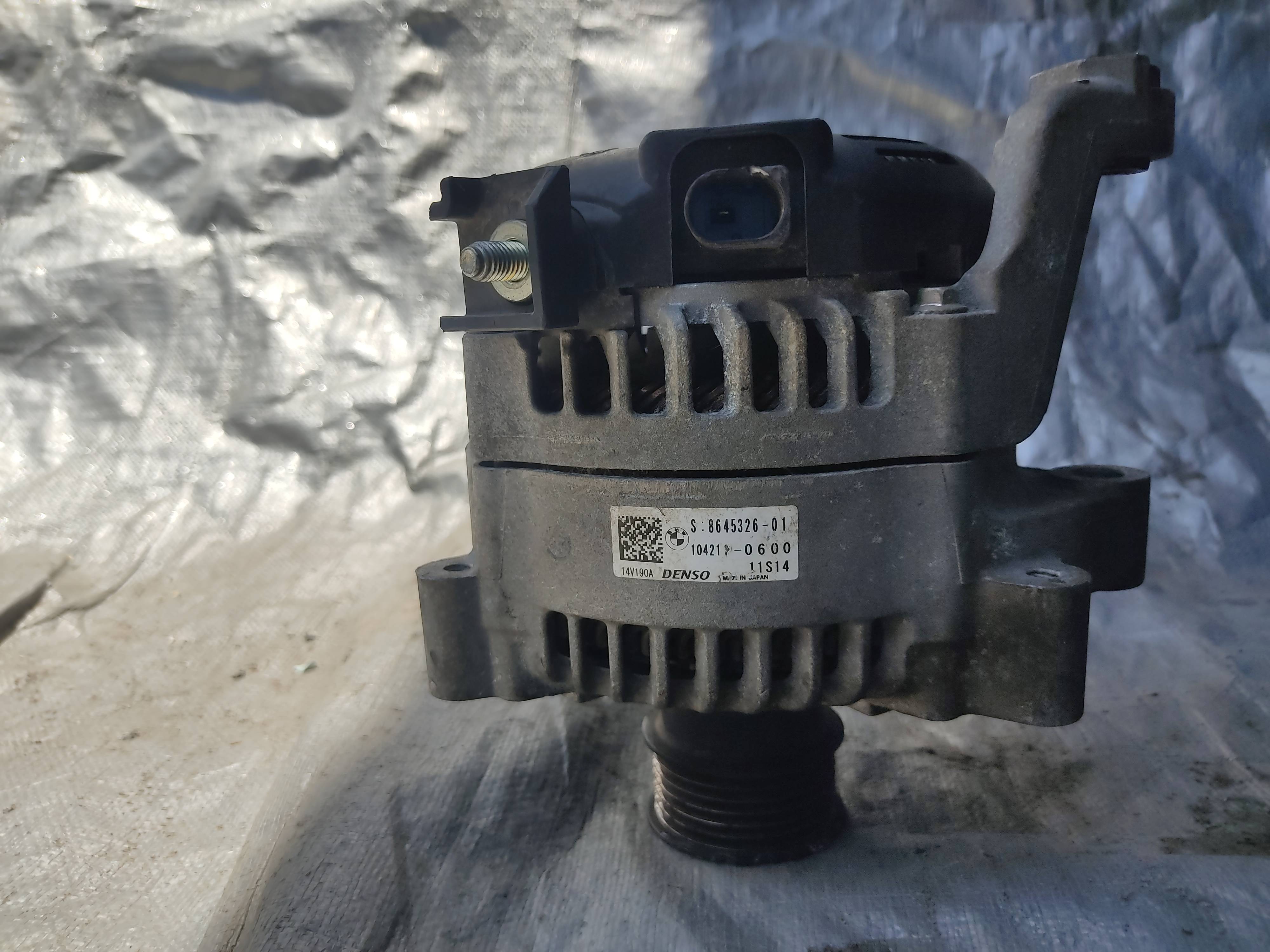 Bmw Serie 3 2016 - 2018 Alternador Usado Original