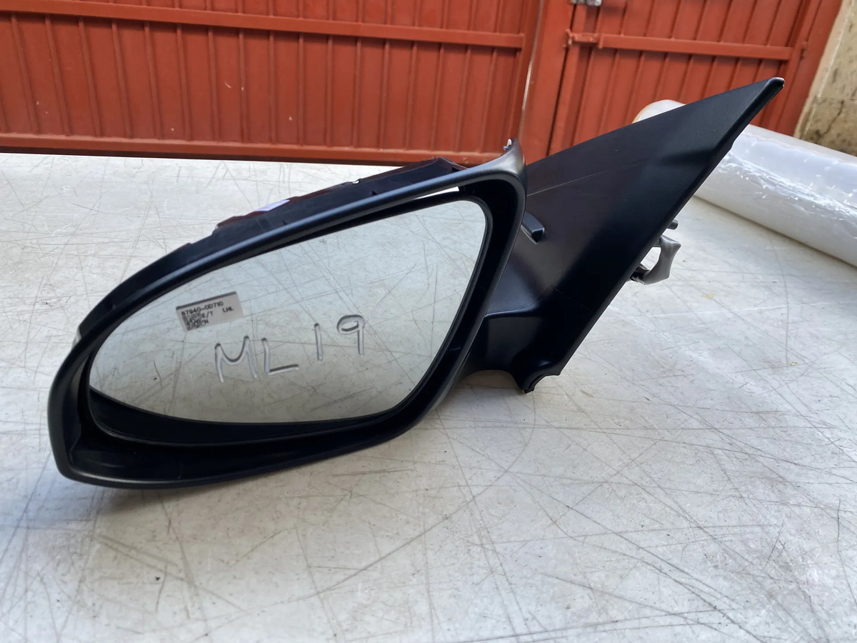 Espejo Toyota Yaris Sedan Elect Izq 22 23 24 25 26 Original