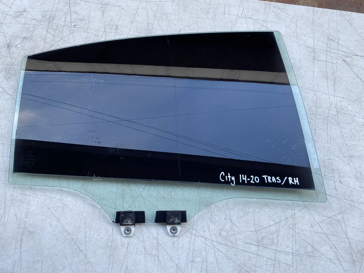Vidrio Puerta Trasero Rh Honda City 14 15 16 17 18 19 20 Org