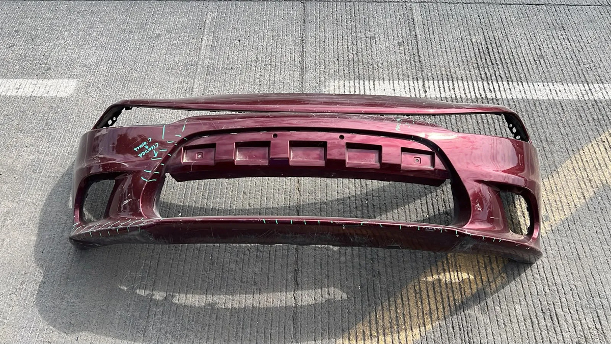Facia Delantera Charger Srt 2015 2016 2017 2019 2020 2021 Bordó - vista 1