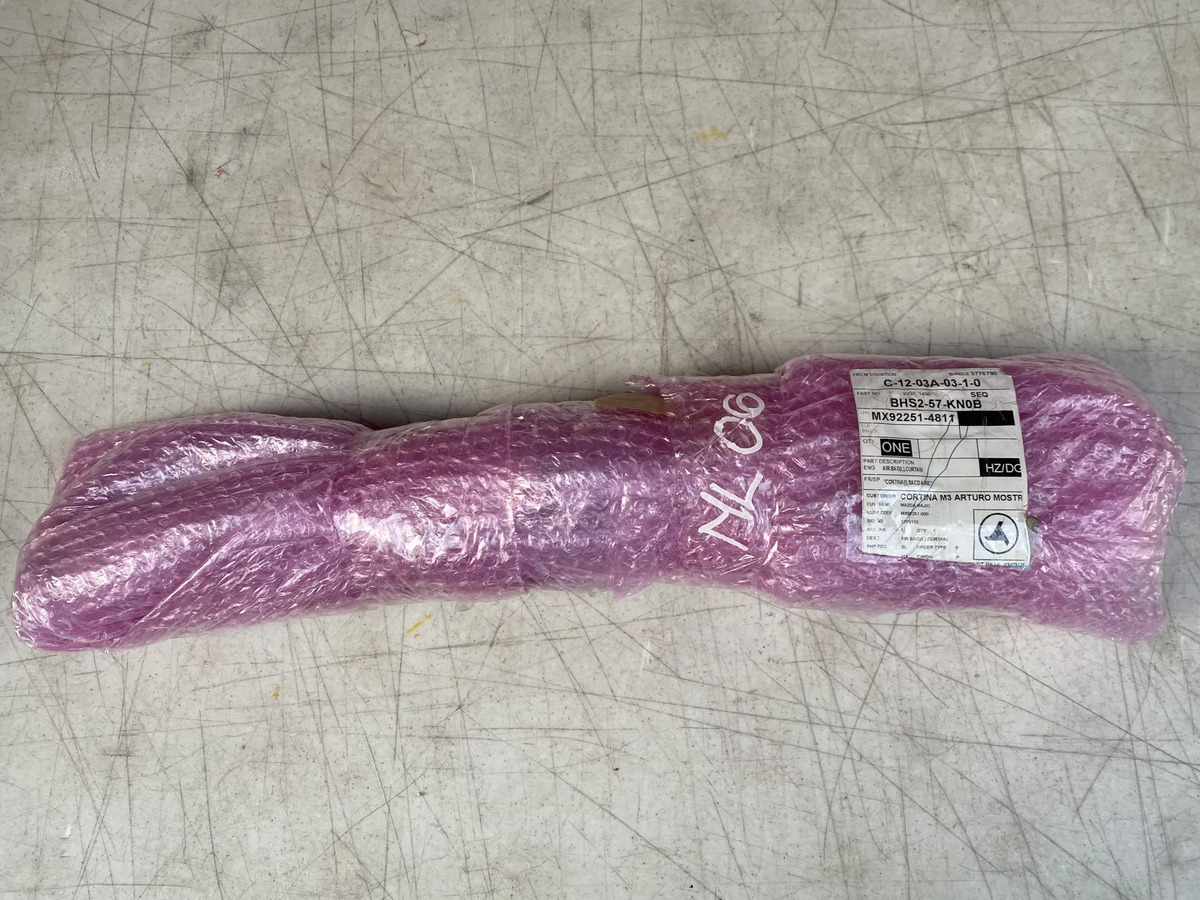 Bolsa Aire Cortina Izq Mazda 3 Sedan 2019 20 21 22 23 24 25 Blanca