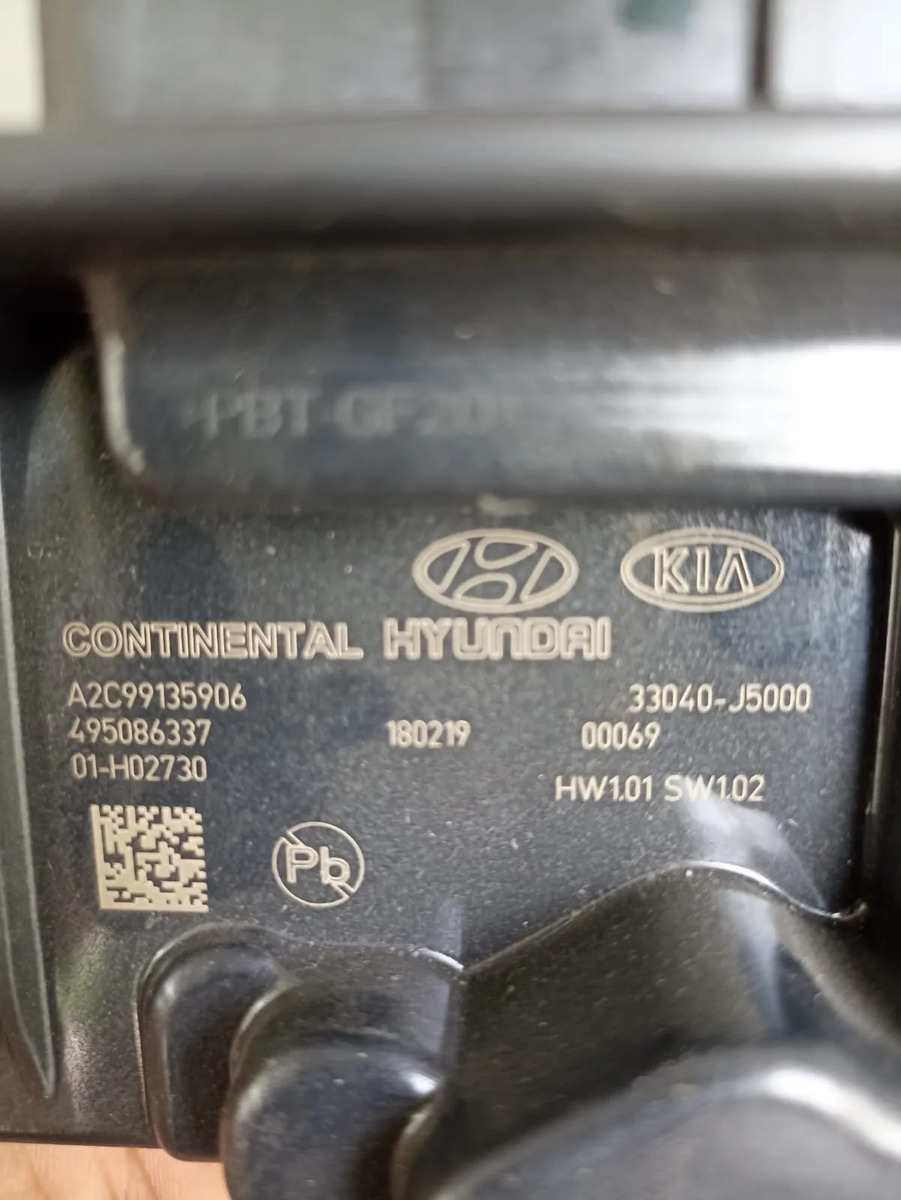 Kia Stinger (17-21) Modulo De Control De Bomba De Gasolina