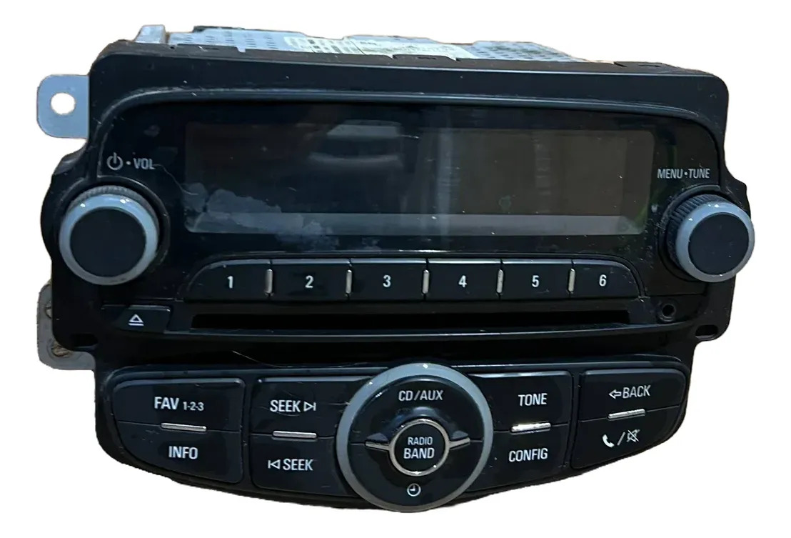 Chevrolet Sonic 2012 - 2016 Estereo Usado Original