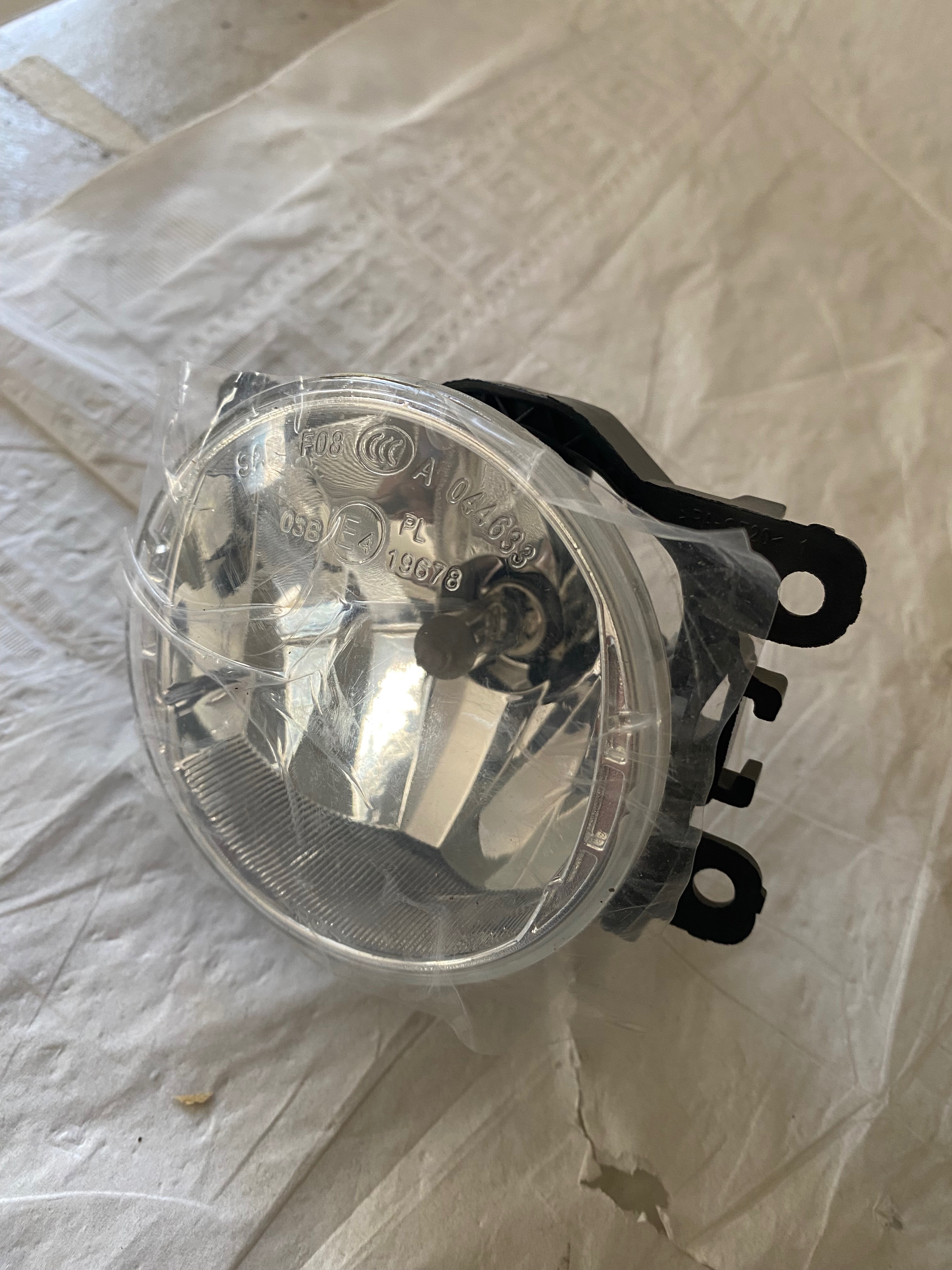 Renault Sandero 2012 - 2015 Luces Antiniebla Delantera Nuevo Generico