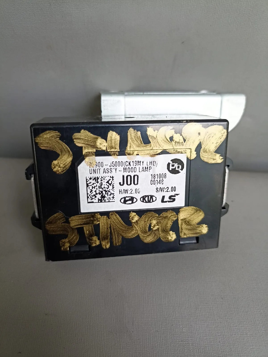 Kia Stinger (17-21) Modulo De Sistema De Ilum. Ambiental