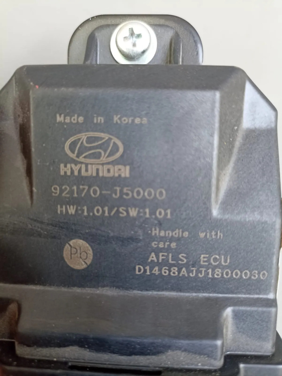 Kia Stinger (17-21) Modulo De Control De Faros Delanteros
