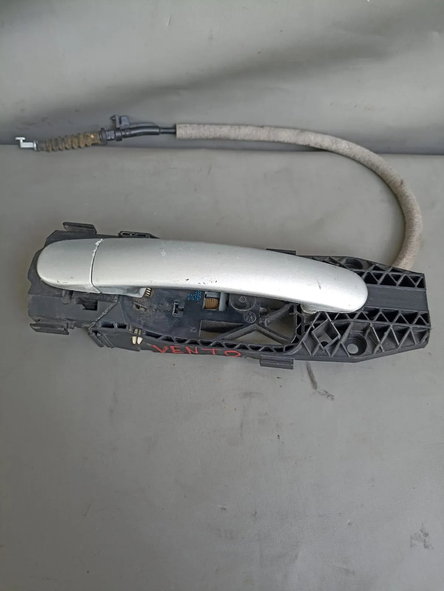 Vw Vento (14-22) Manija De Puerta Lado Derecho Gris Delantera/trasera