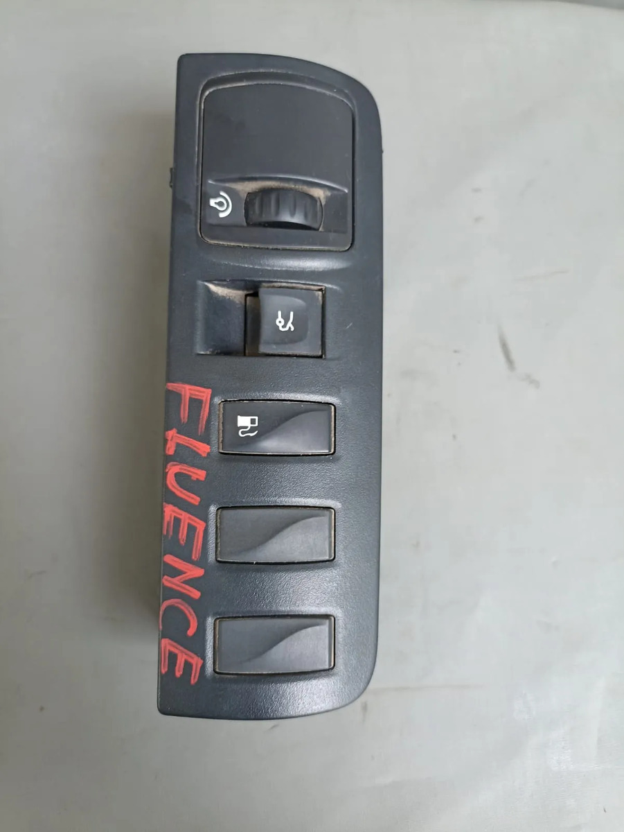 Renault Fluence (11-17) Switch De Botones Multiples