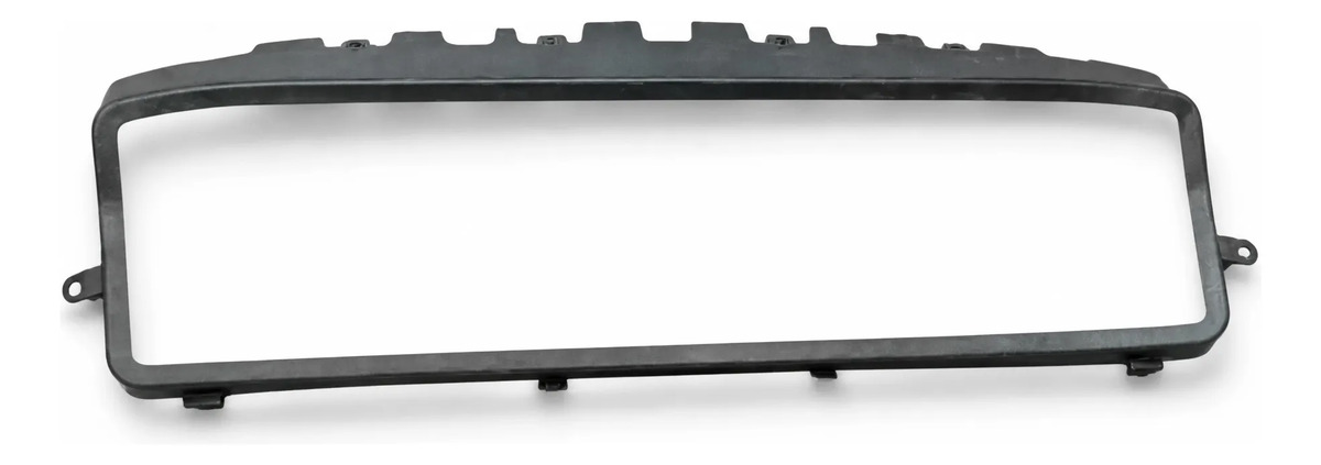 Bisel Deflector Delantero Ecosport 2018 Negro
