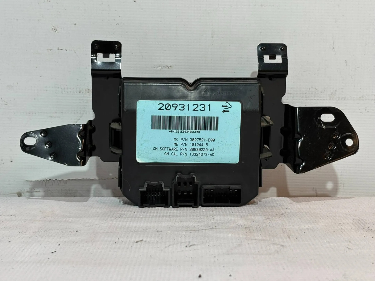 Modulo Control Cajuela Gmc Terrain 2010 2013 2014 2016 2017