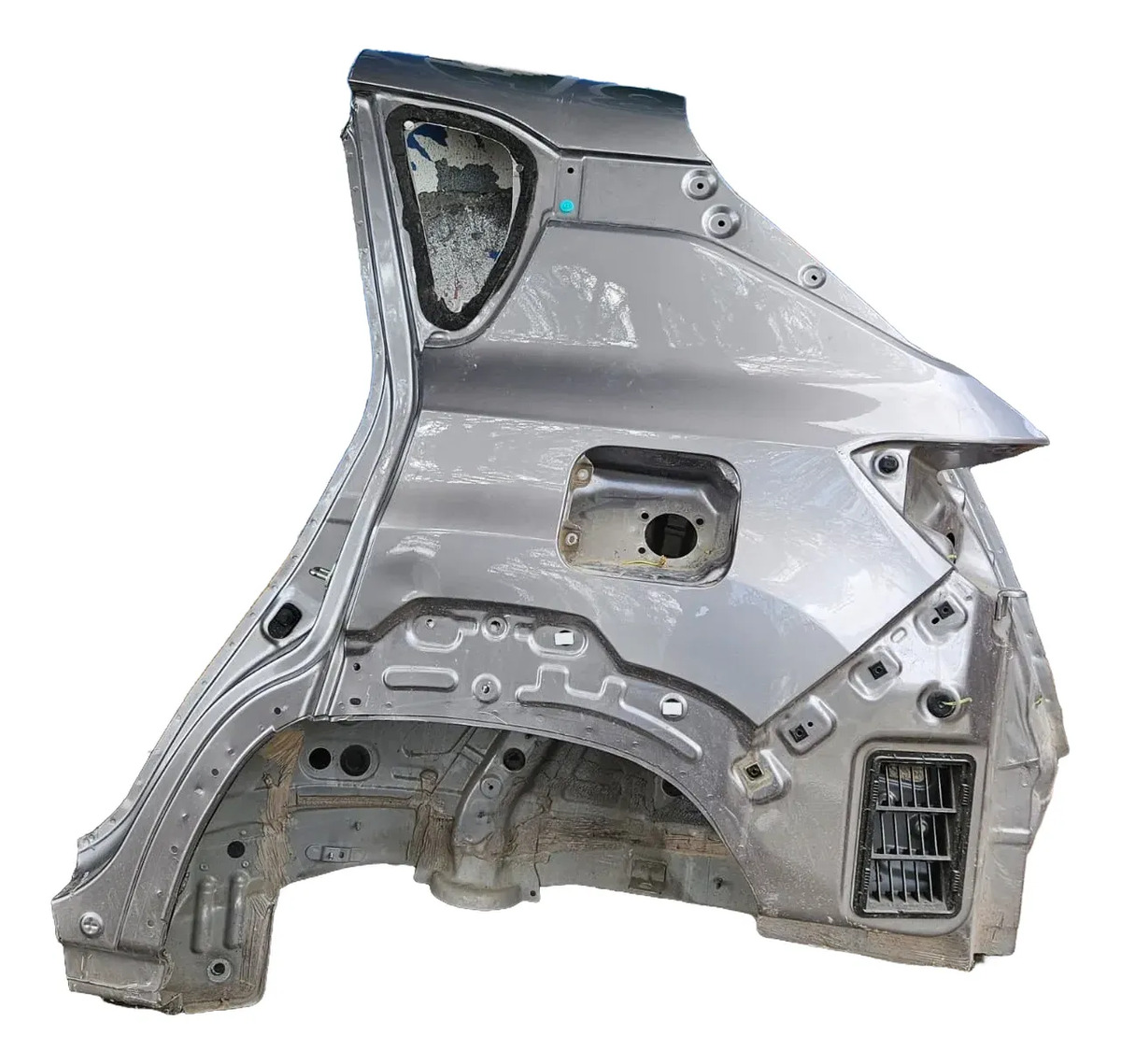 Changan Cs35 Plus 2023-2026 Costado Izquierdo Gris