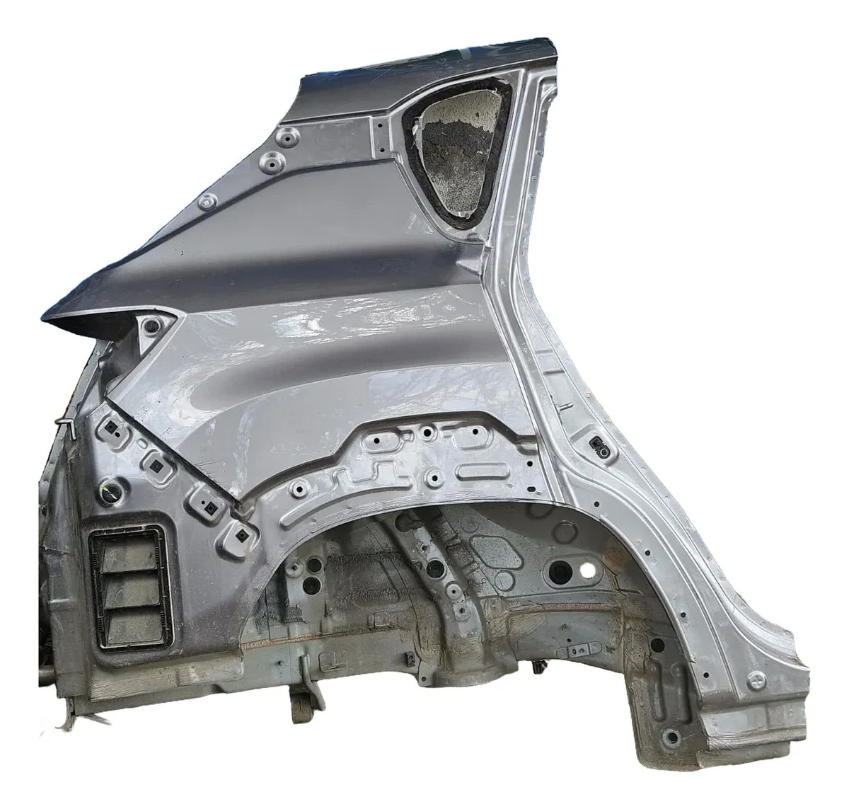 Changan Cs35 Plus 2023-2026 Costado Derecho Detalle Gris