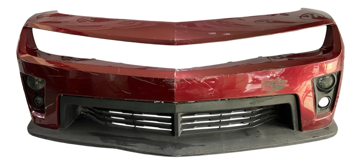 Facia Delantera Chevrolet Camaro Zl1 2010-2015 Rojo