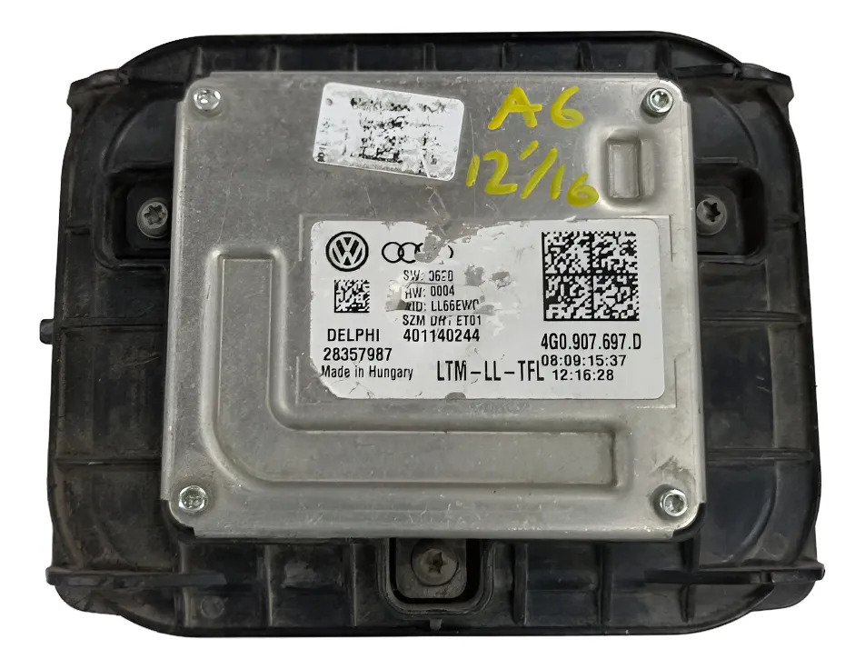 Modulo De Luces Audi A6 2012-2016 Usado Original