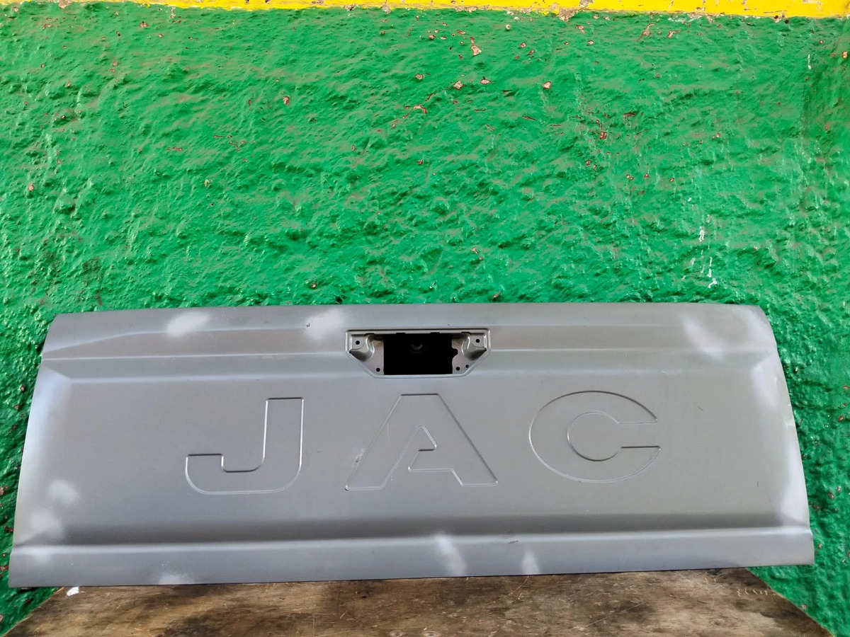 Tapa Cajuela Batea Jac Frision T9 2025-2026 Usado Original Gris