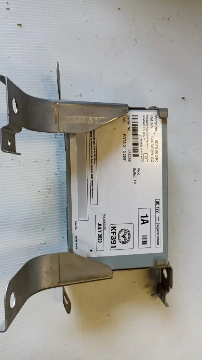 Modulo Sincronizador De Audio Mazda Cx302020-2025 2.0l - vista 1