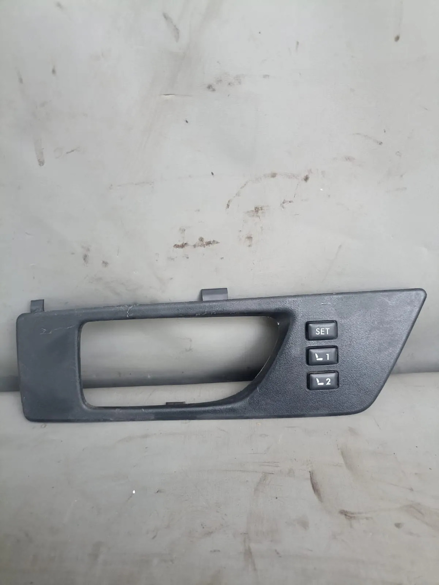 Subaru Legacy (10-14) Botones De Ajuste De Asiento (piloto)