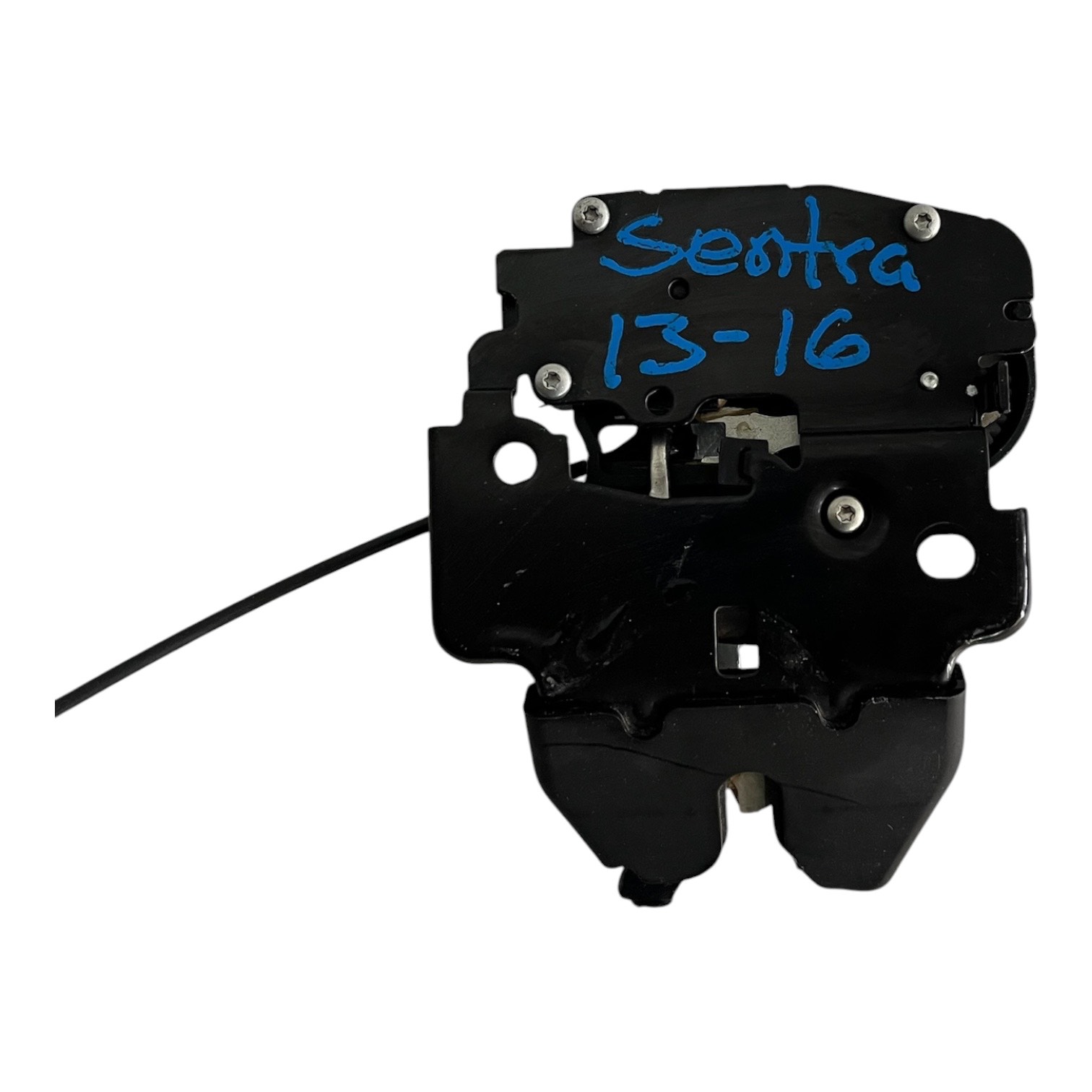 Nissan Sentra 2013 - 2016 Chapa Trasera Usado Original