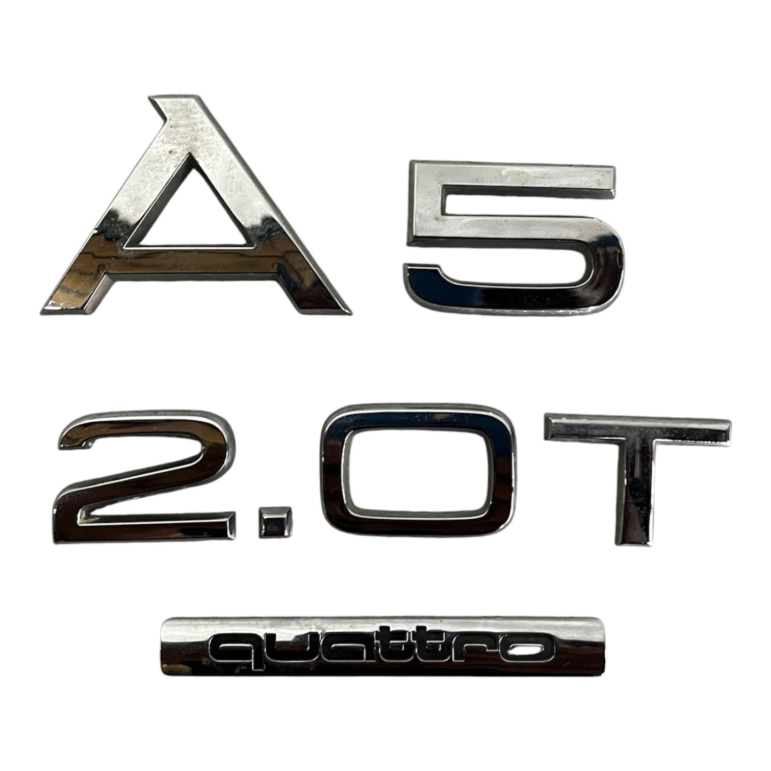 Audi A5 2007 - 2015 Emblema Trasera Usado Original