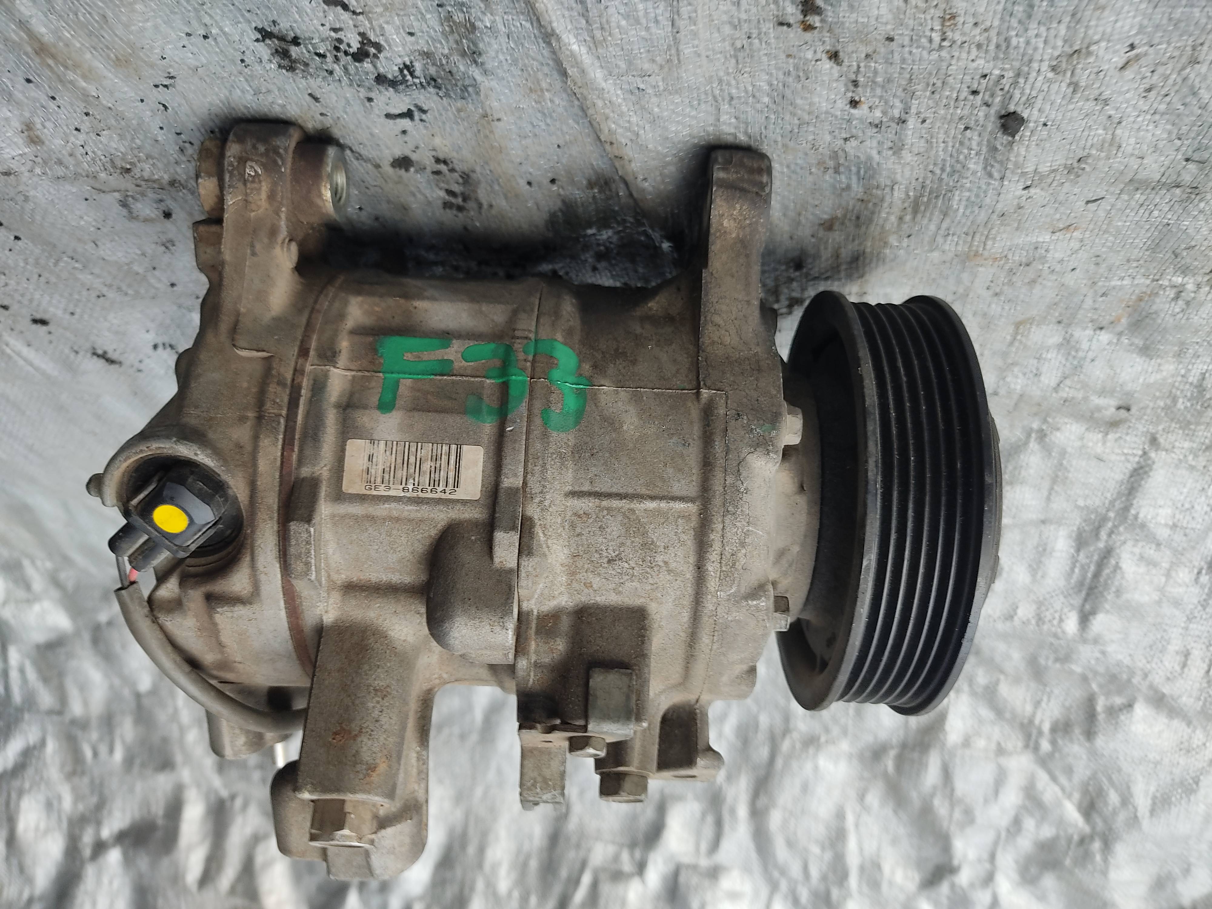 Bmw Serie 4 2013 - 2018 Compresor Usado Original