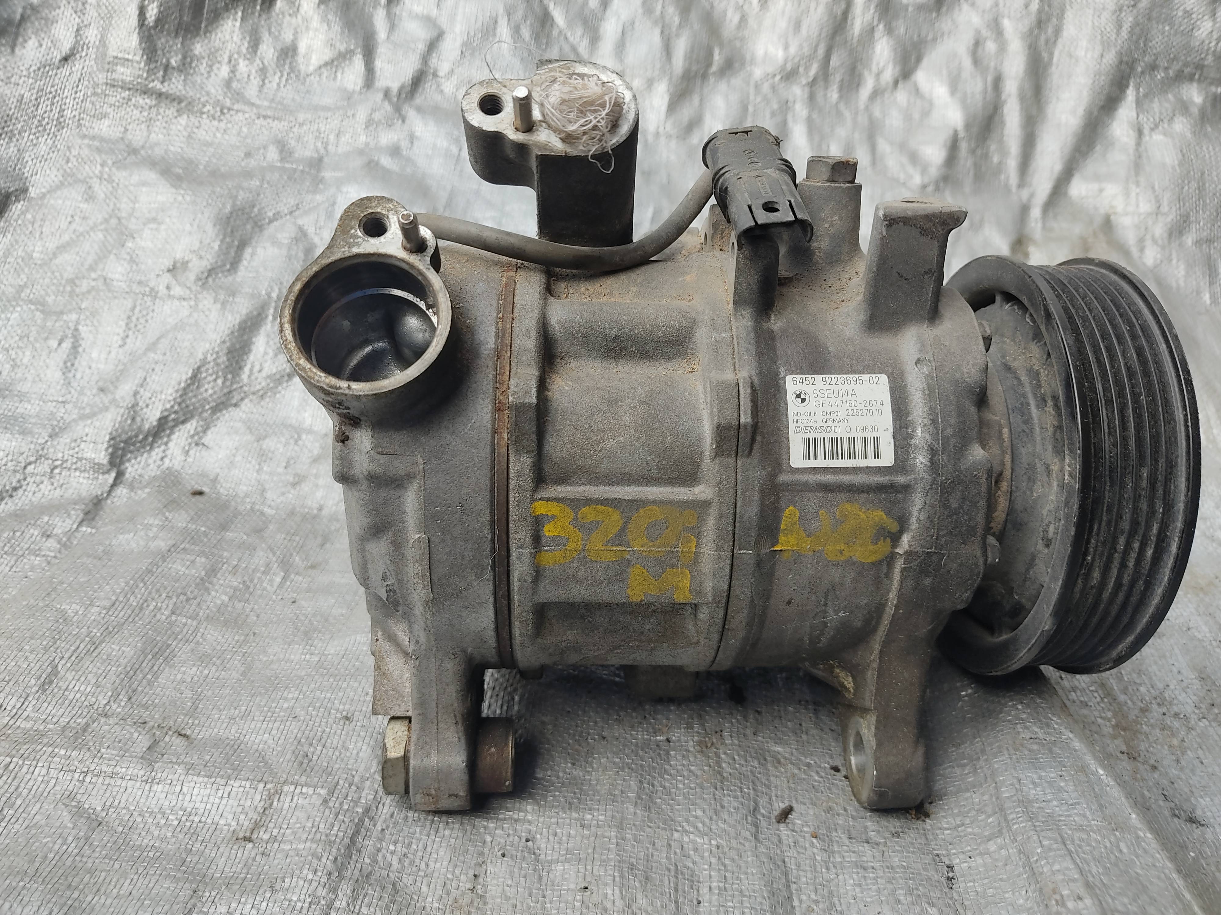 Bmw Serie 3 2013 - 2018 Compresor Usado Original