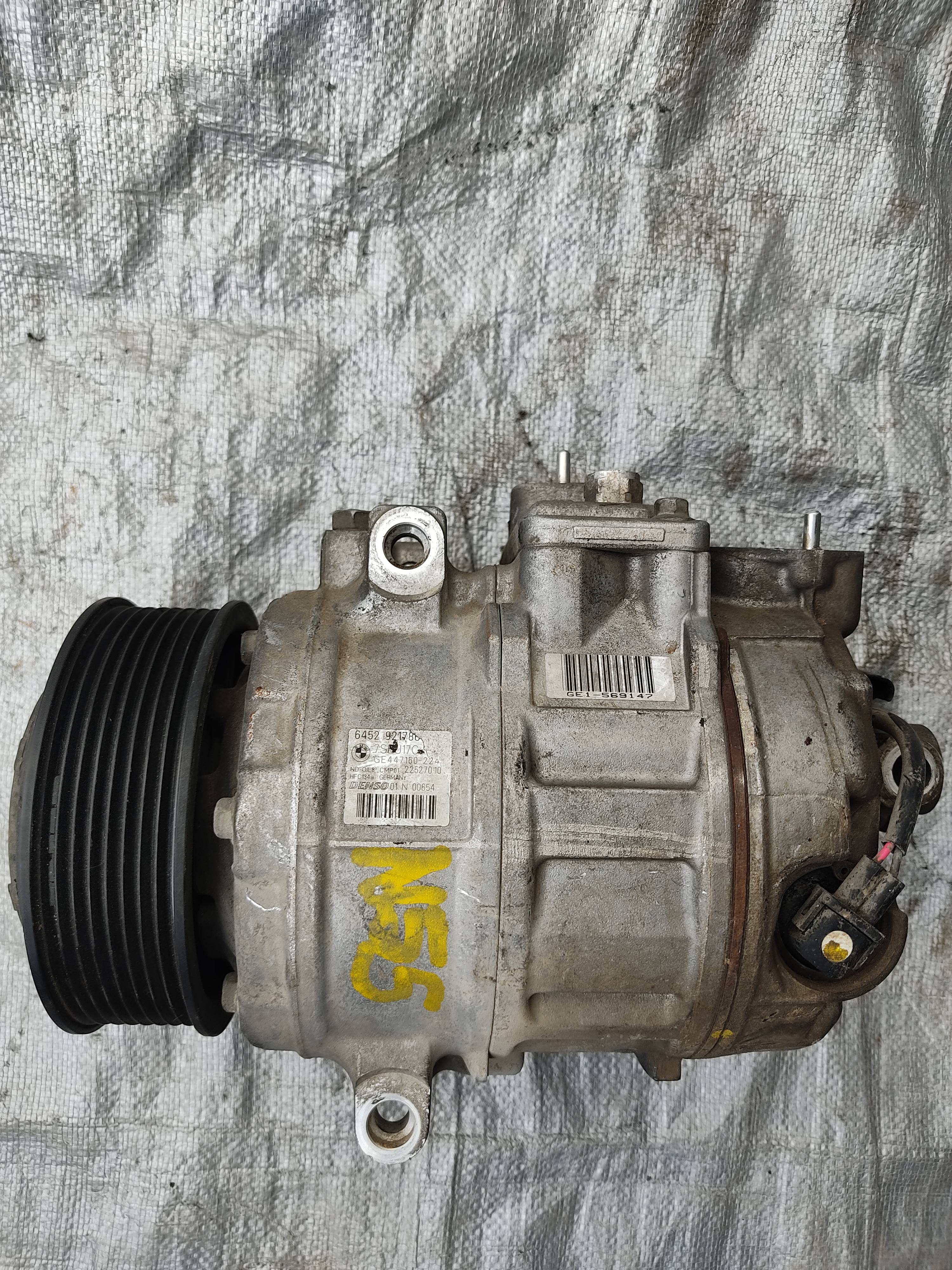 Bmw X3 2011 - 2017 Compresor Usado Original