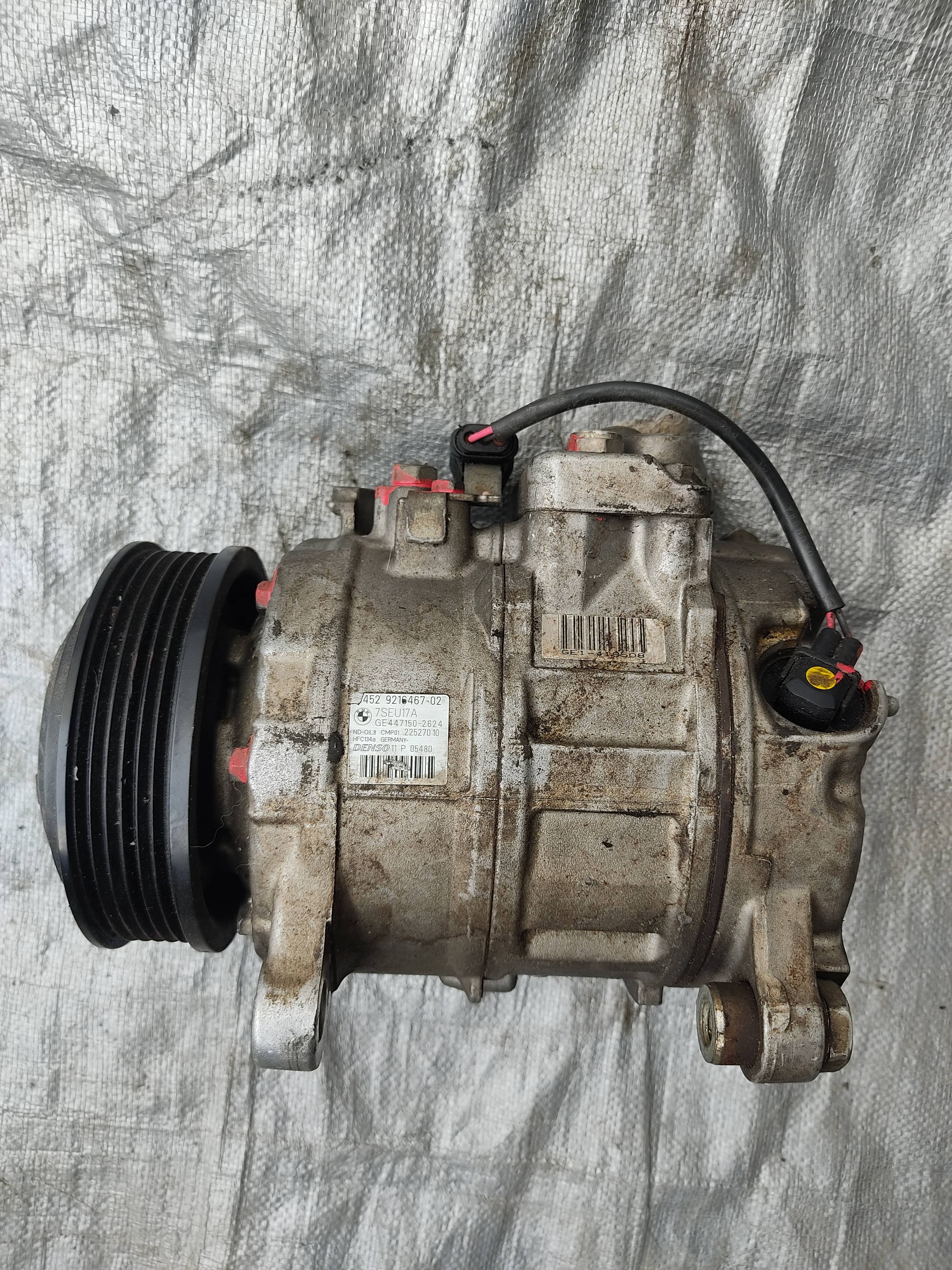Bmw X3 2011 - 2017 Compresor Usado Original