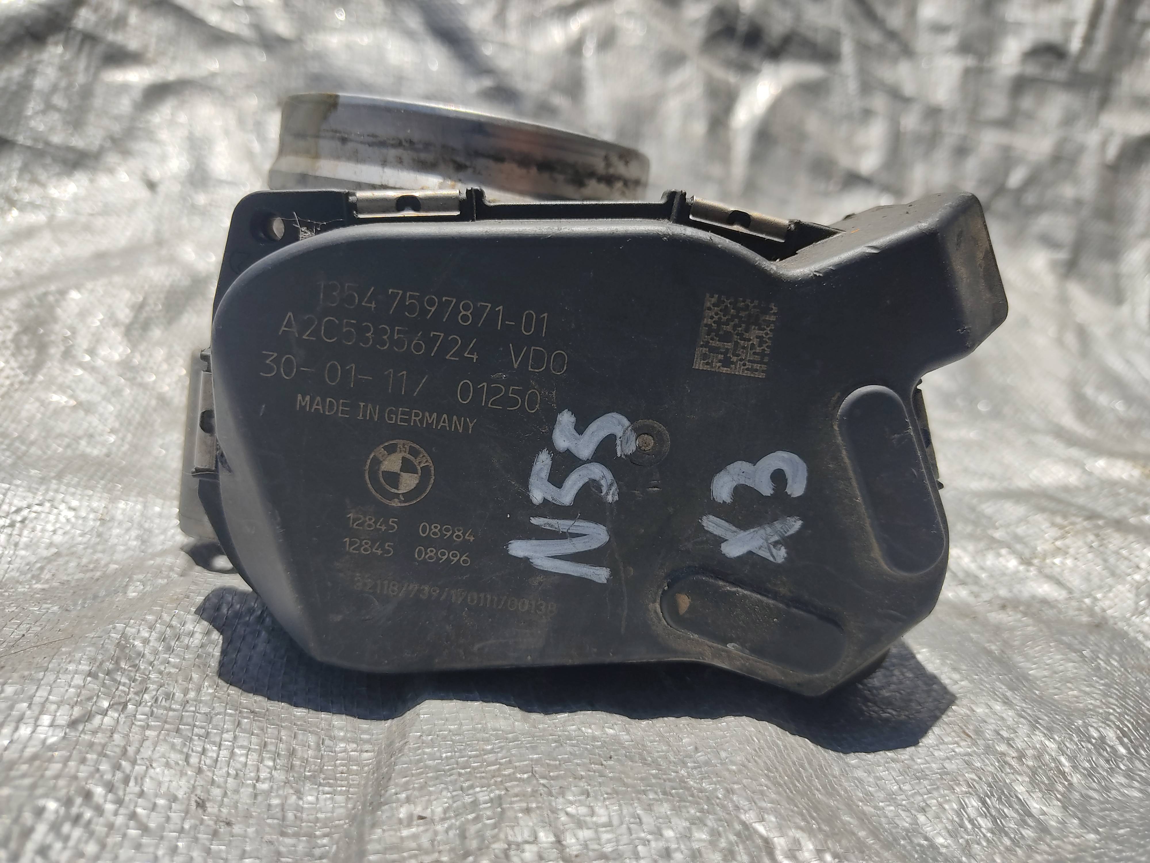 Bmw X3 2011 - 2017 Cuerpo Usado Original