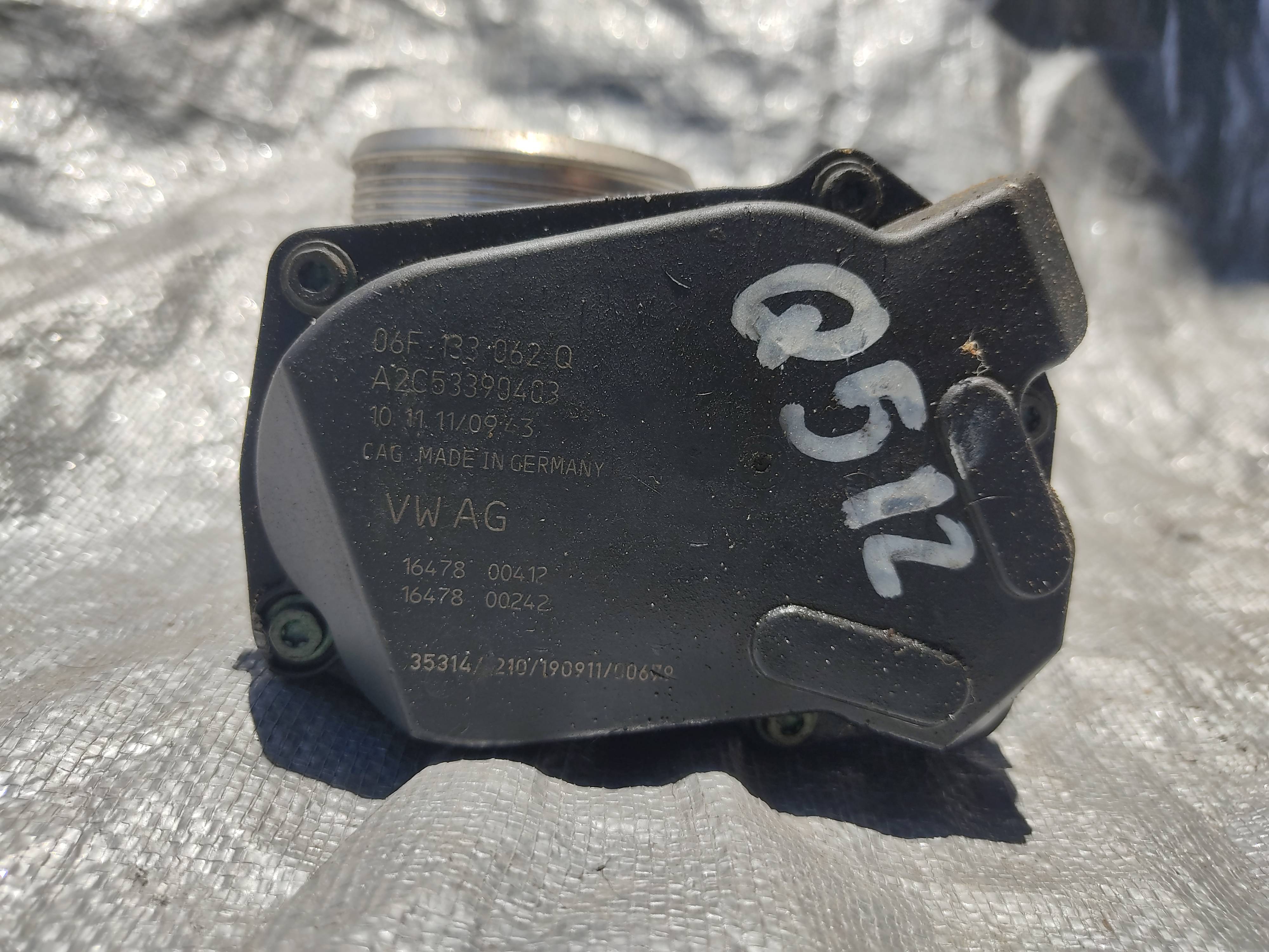 Audi Q5 2010 - 2012 Cuerpo Usado Original
