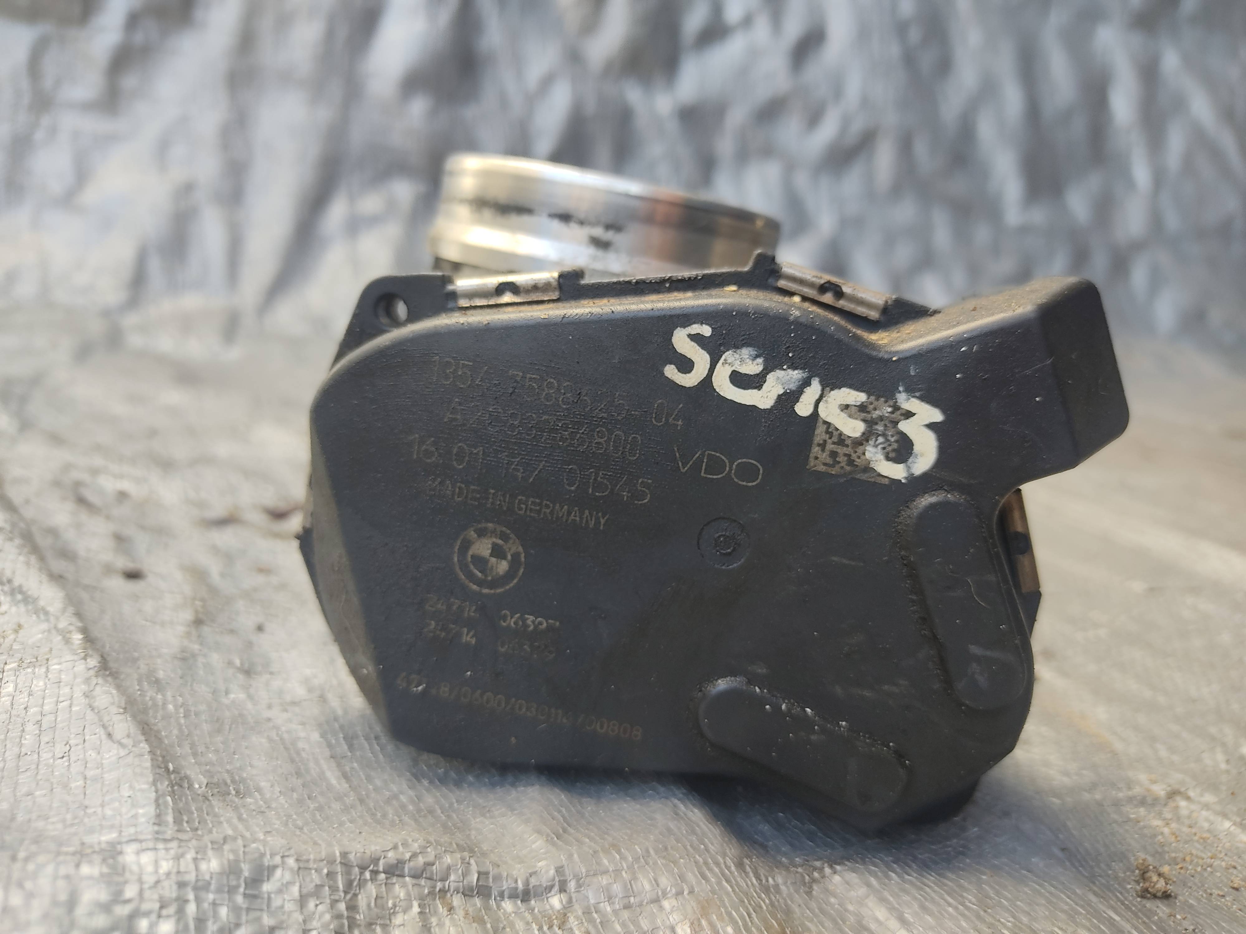 Bmw Serie 3 2013 - 2015 Cuerpo Usado Original