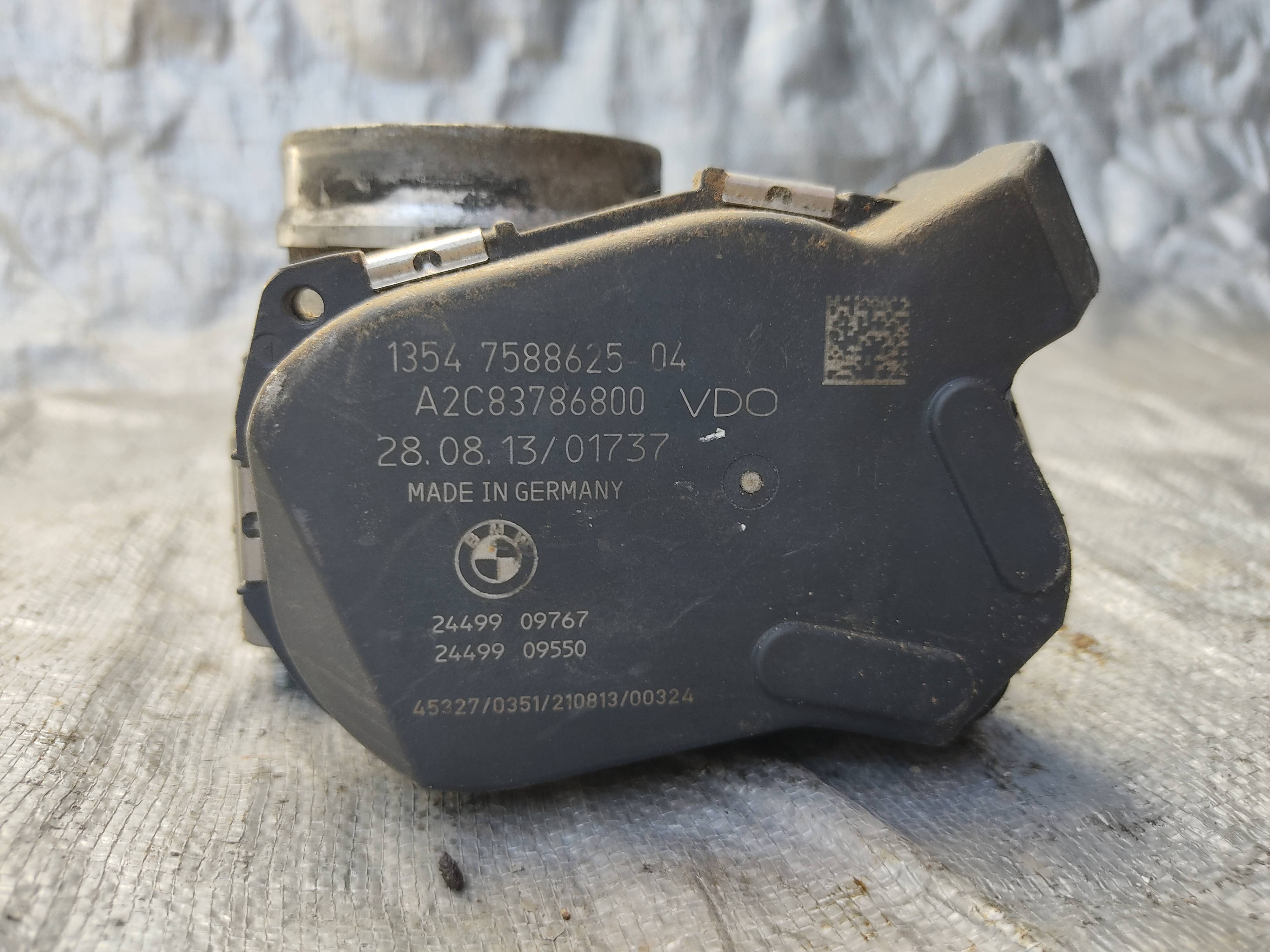 Bmw Serie 4 2013 - 2017 Cuerpo Usado Original