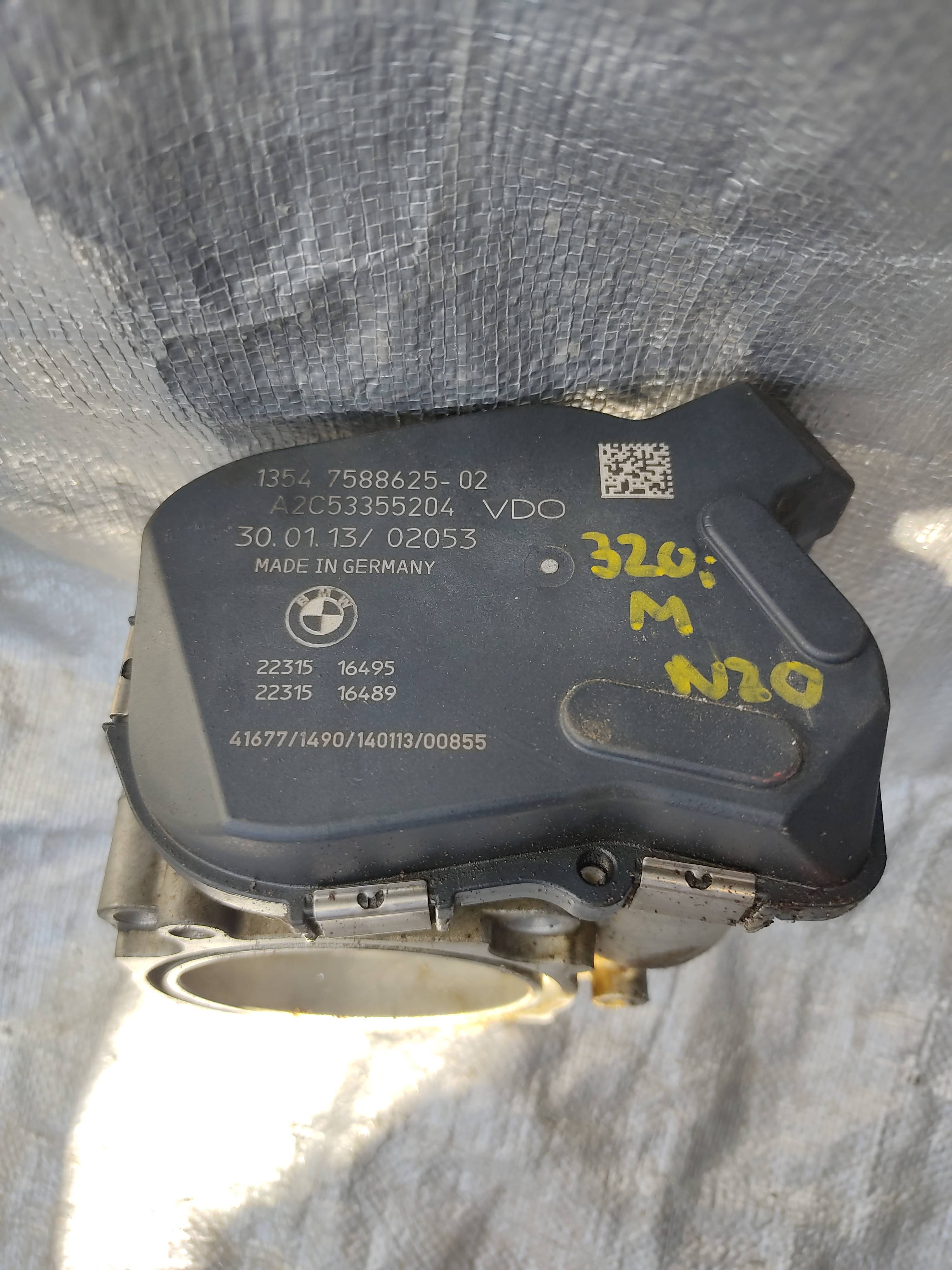 Bmw Serie 3 2013 - 2017 Cuerpo Usado Original