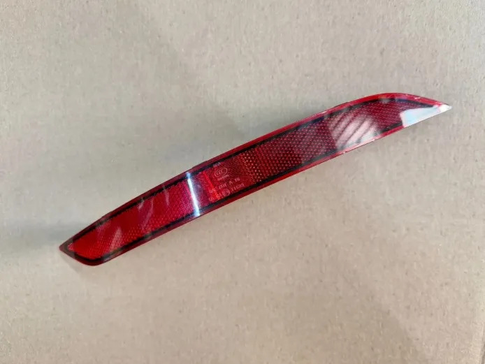 Reflejante Original Audi S3 A3 Sedan 2017 18 19 2020 Rojo